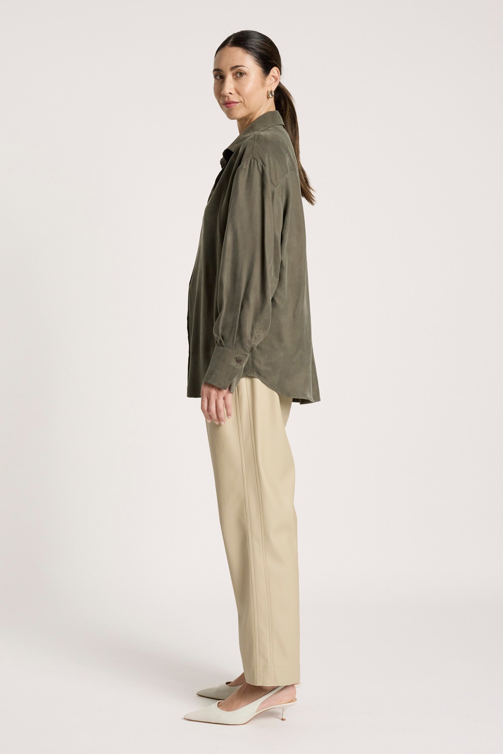 Calista Shirt - Pampas