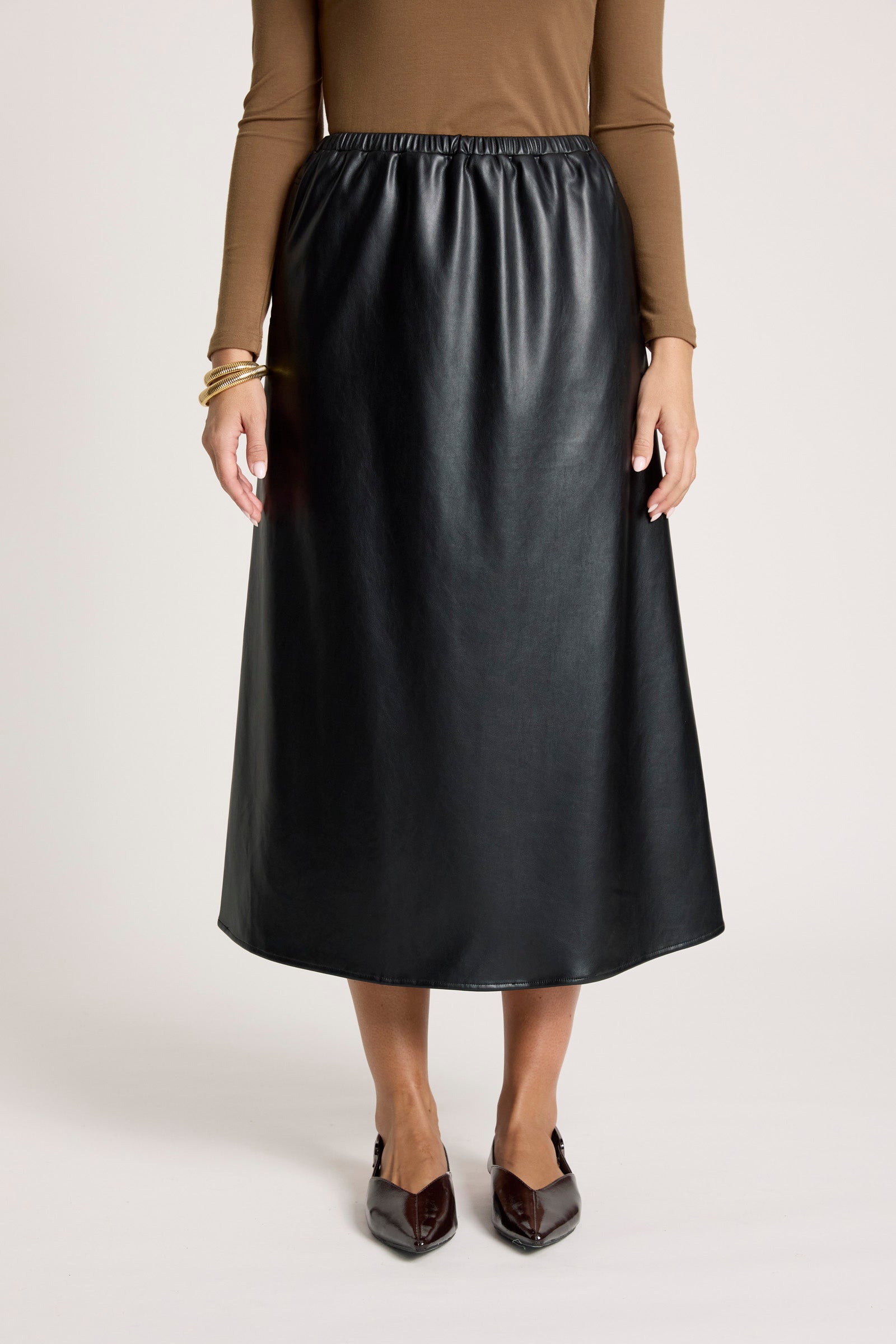Amina Skirt - Black
