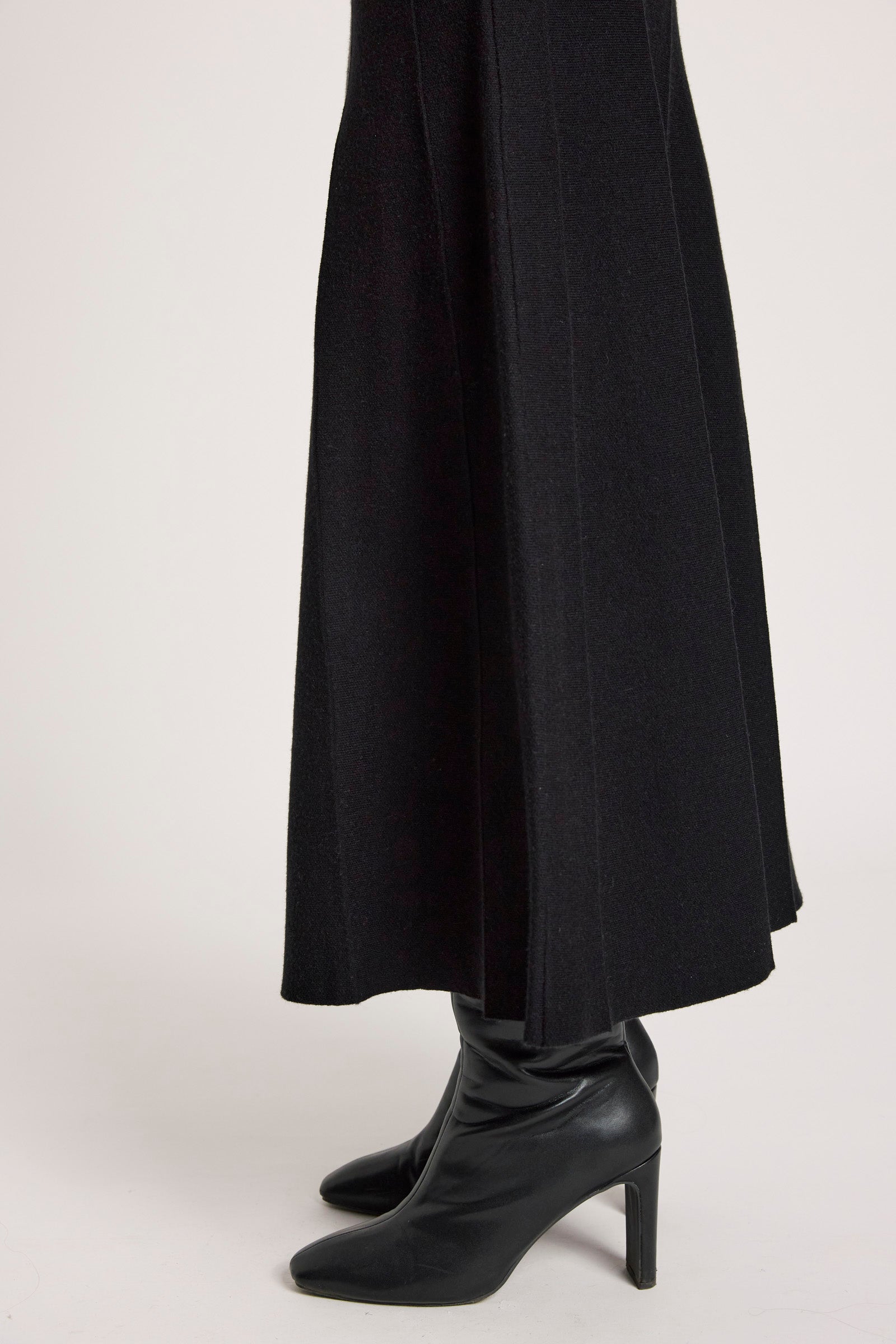 Zala Knit Skirt - Black
