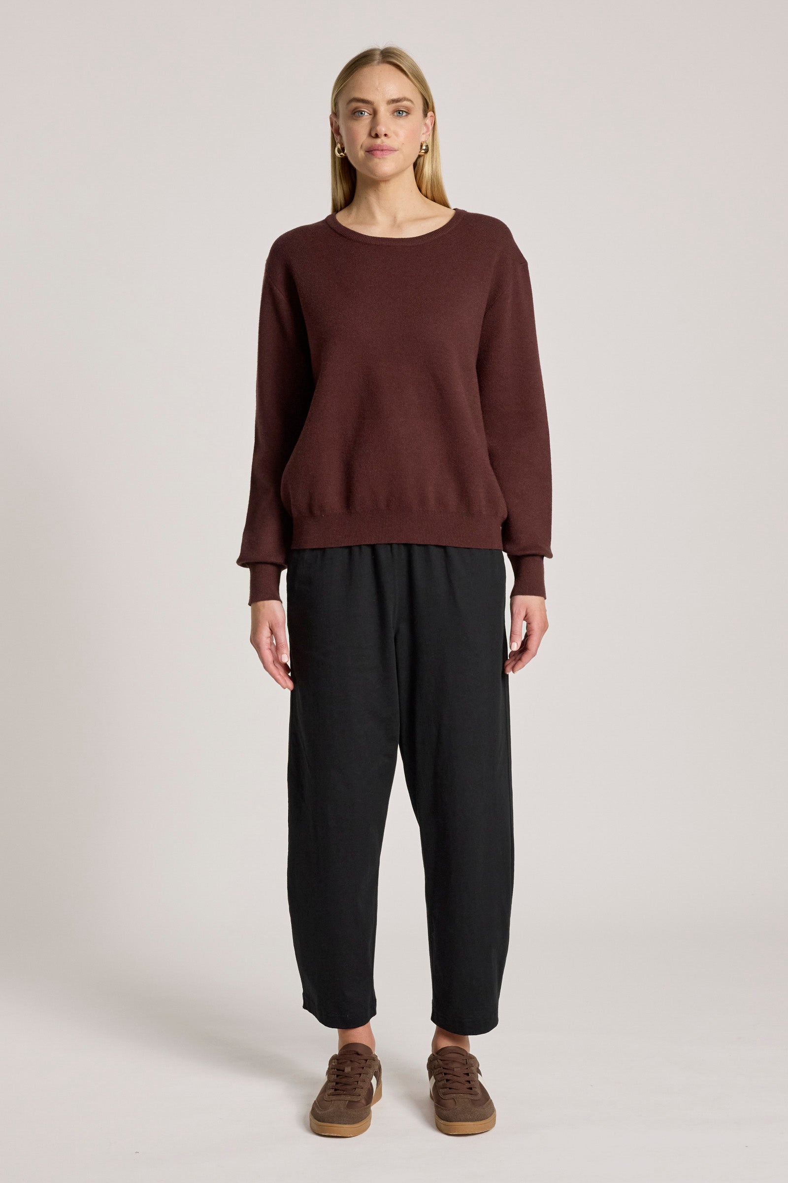 Zala Jumper - Mahogany