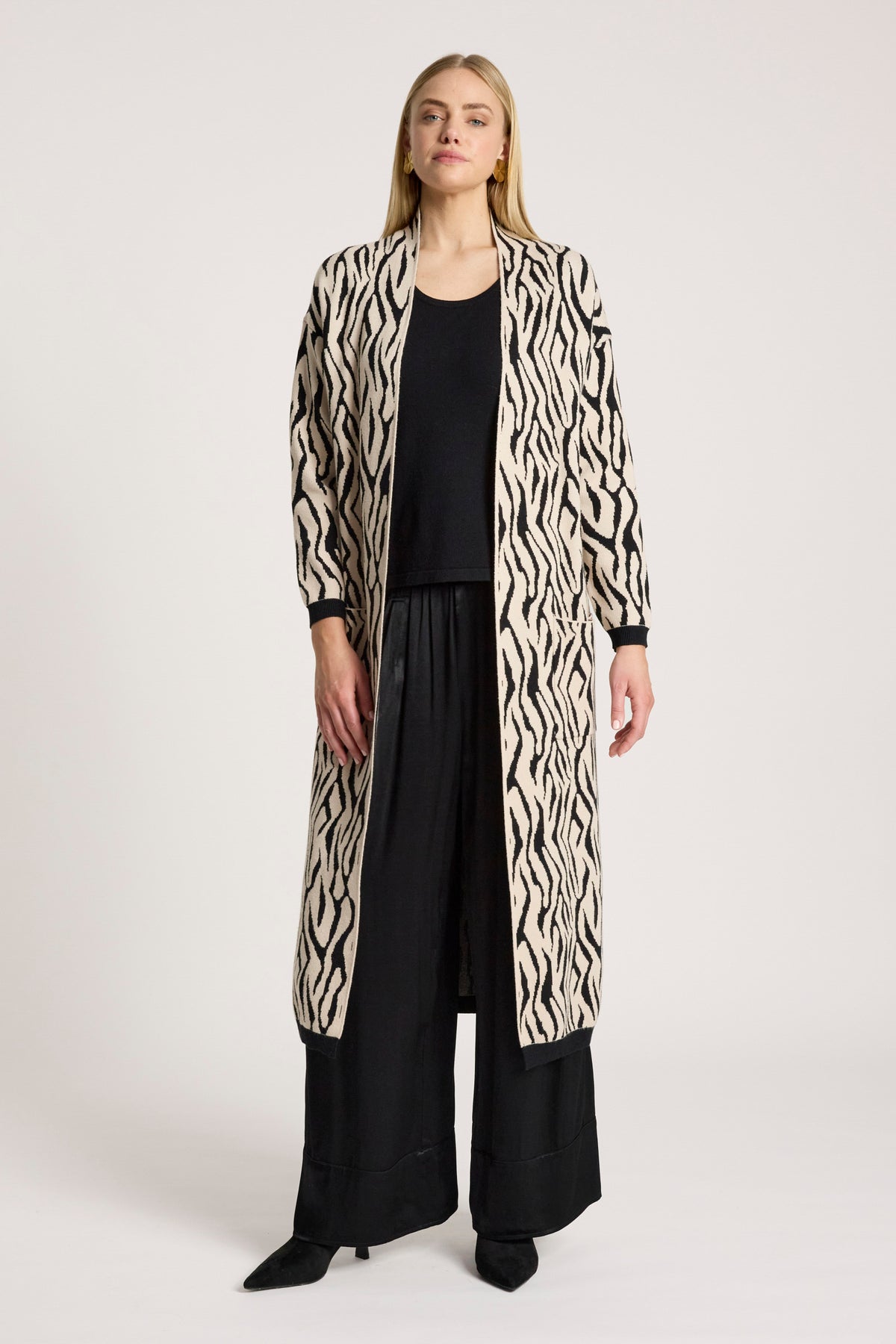 Zala Cardigan - Savanna