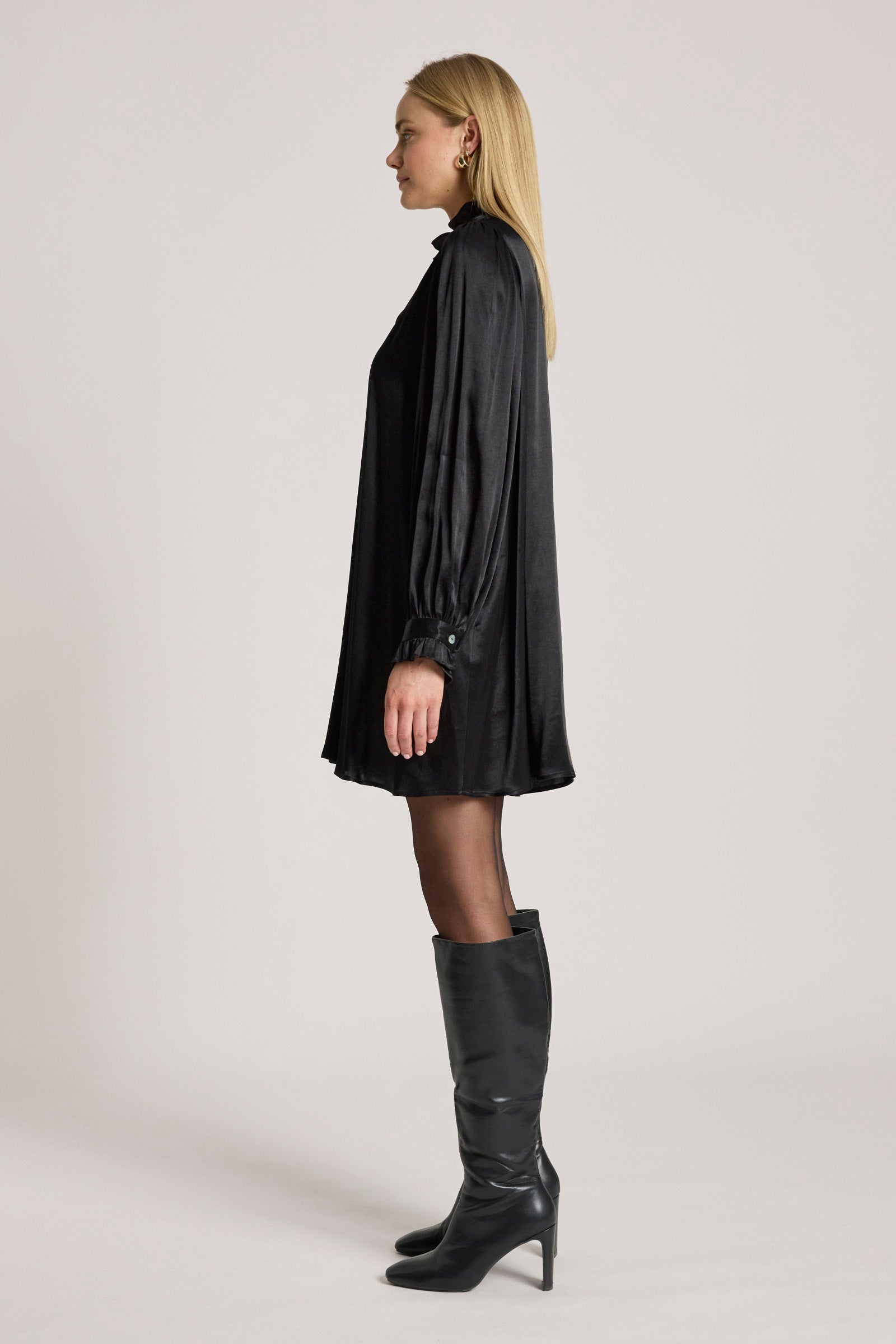 San Top Dress - Black