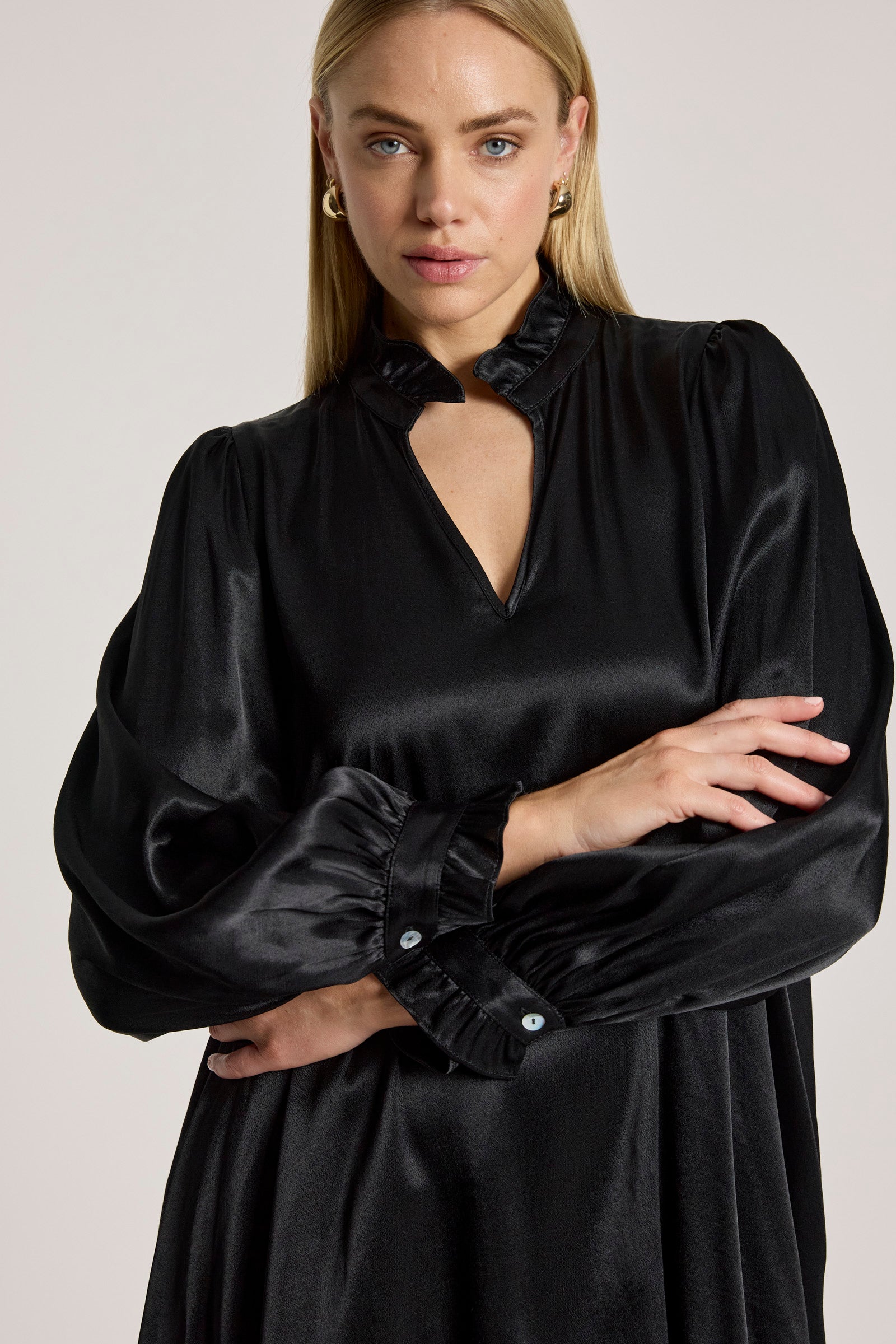 San Top Dress - Black