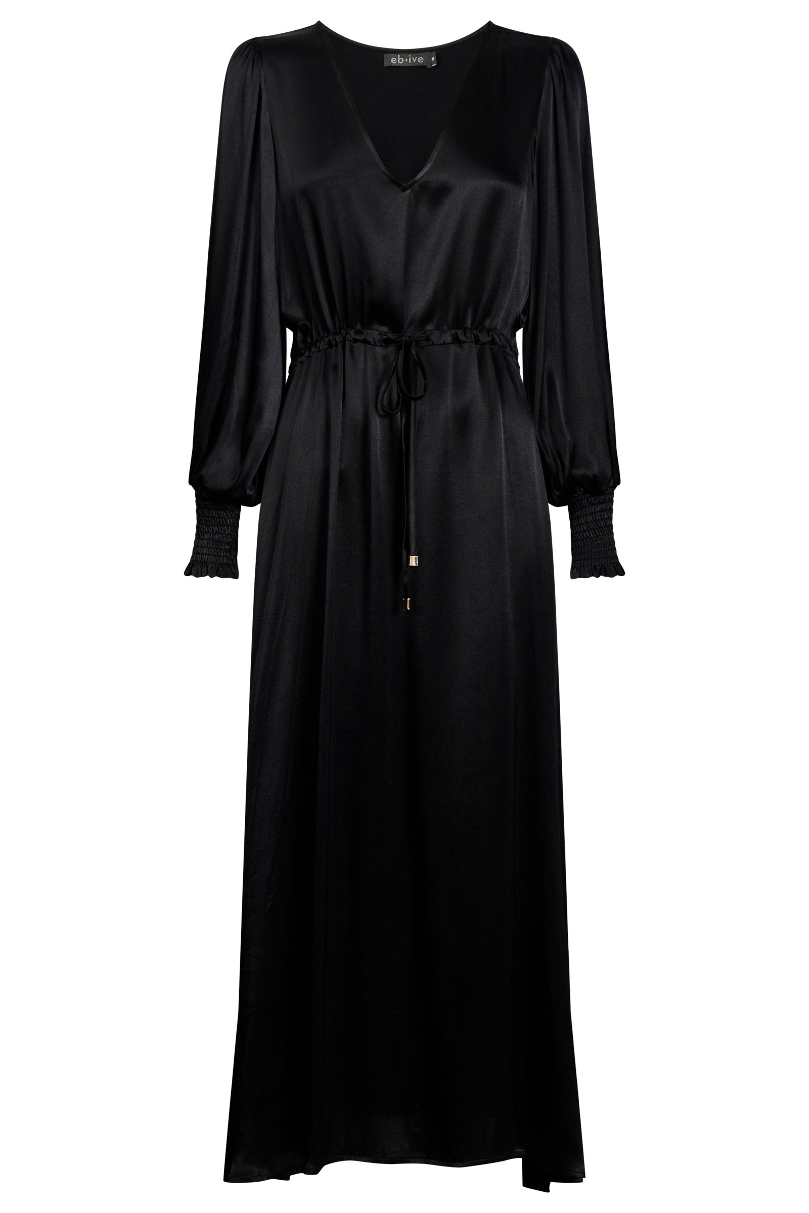 San Maxi Dress - Black