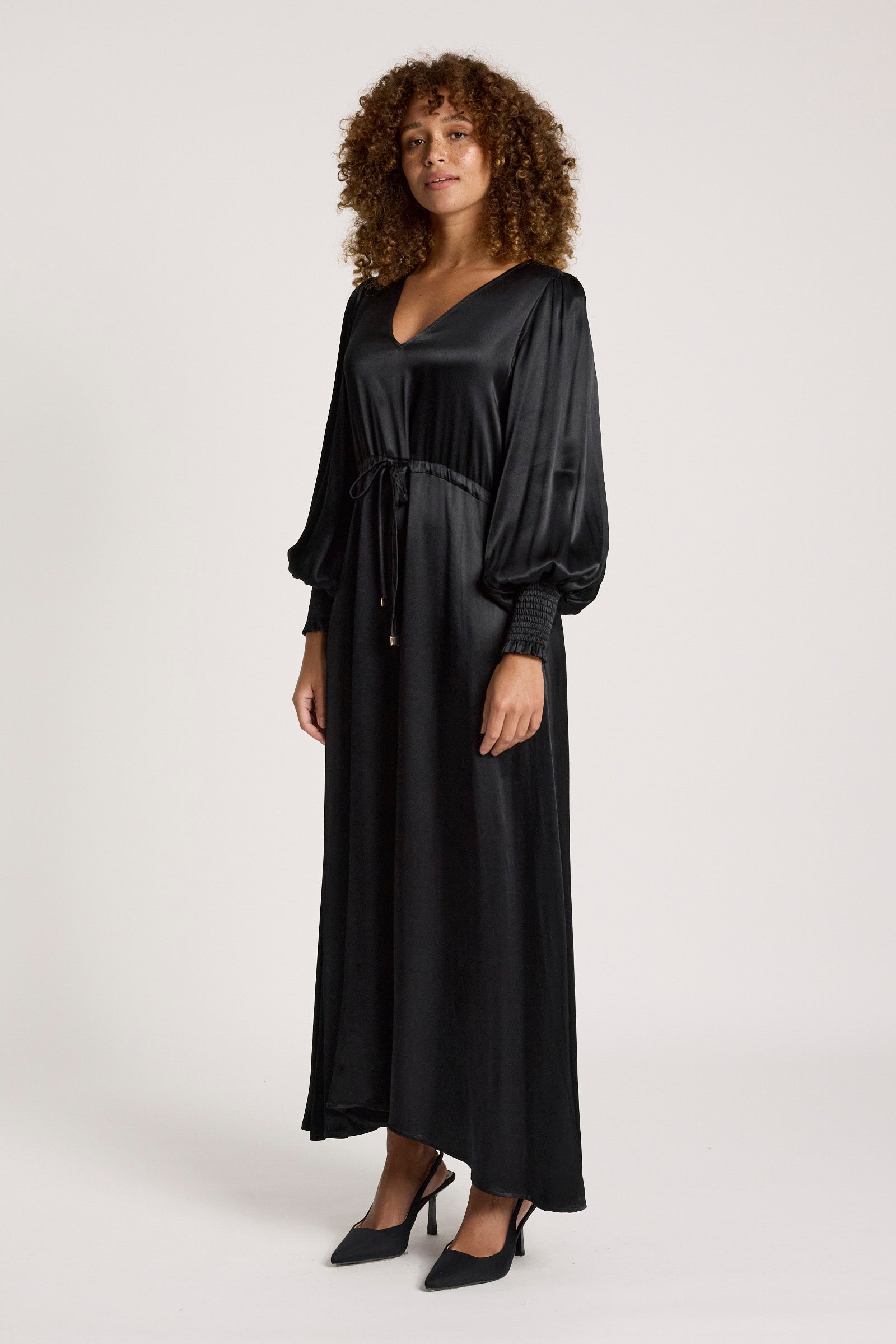 San Maxi Dress - Black