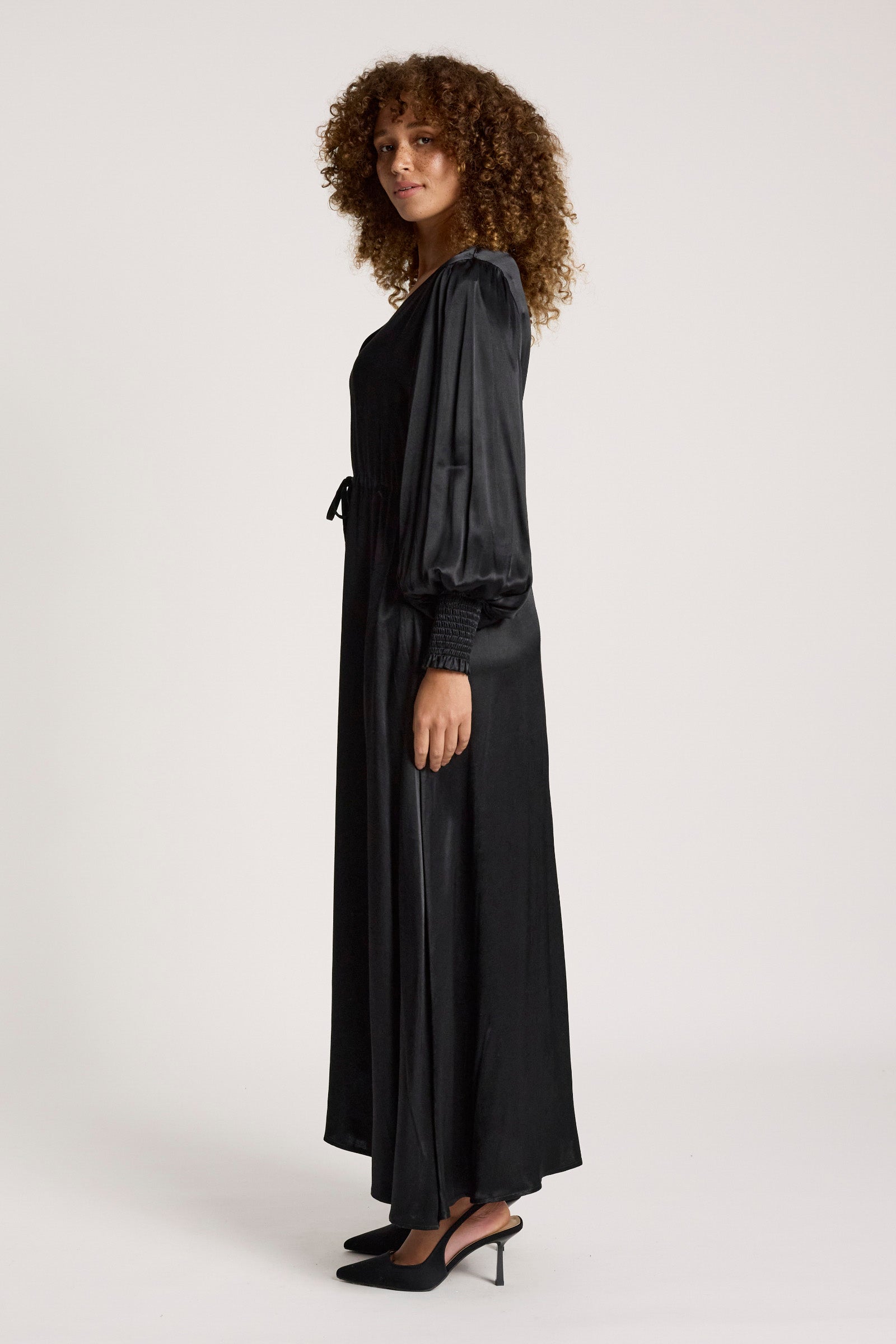 San Maxi Dress - Black