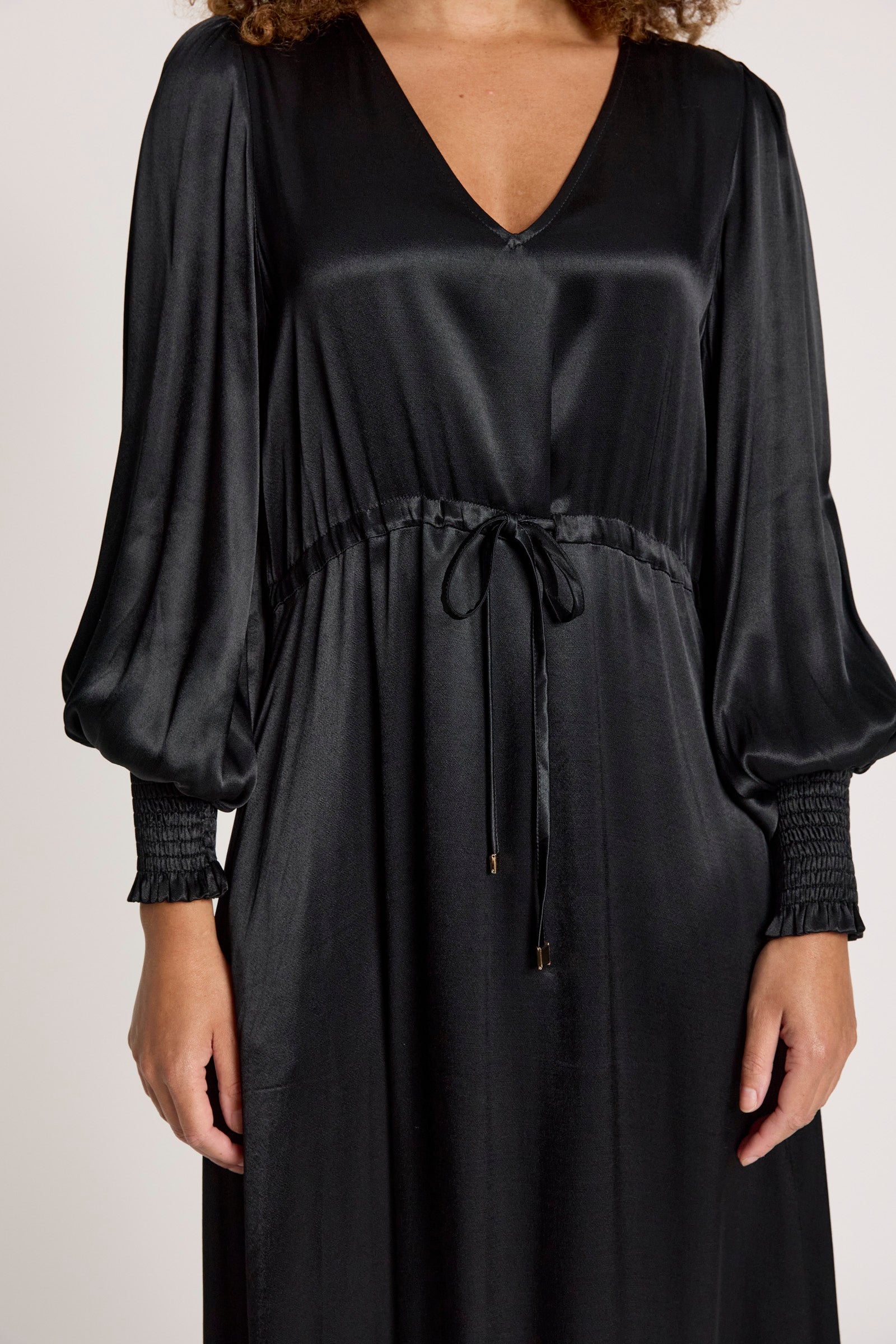 San Maxi Dress - Black