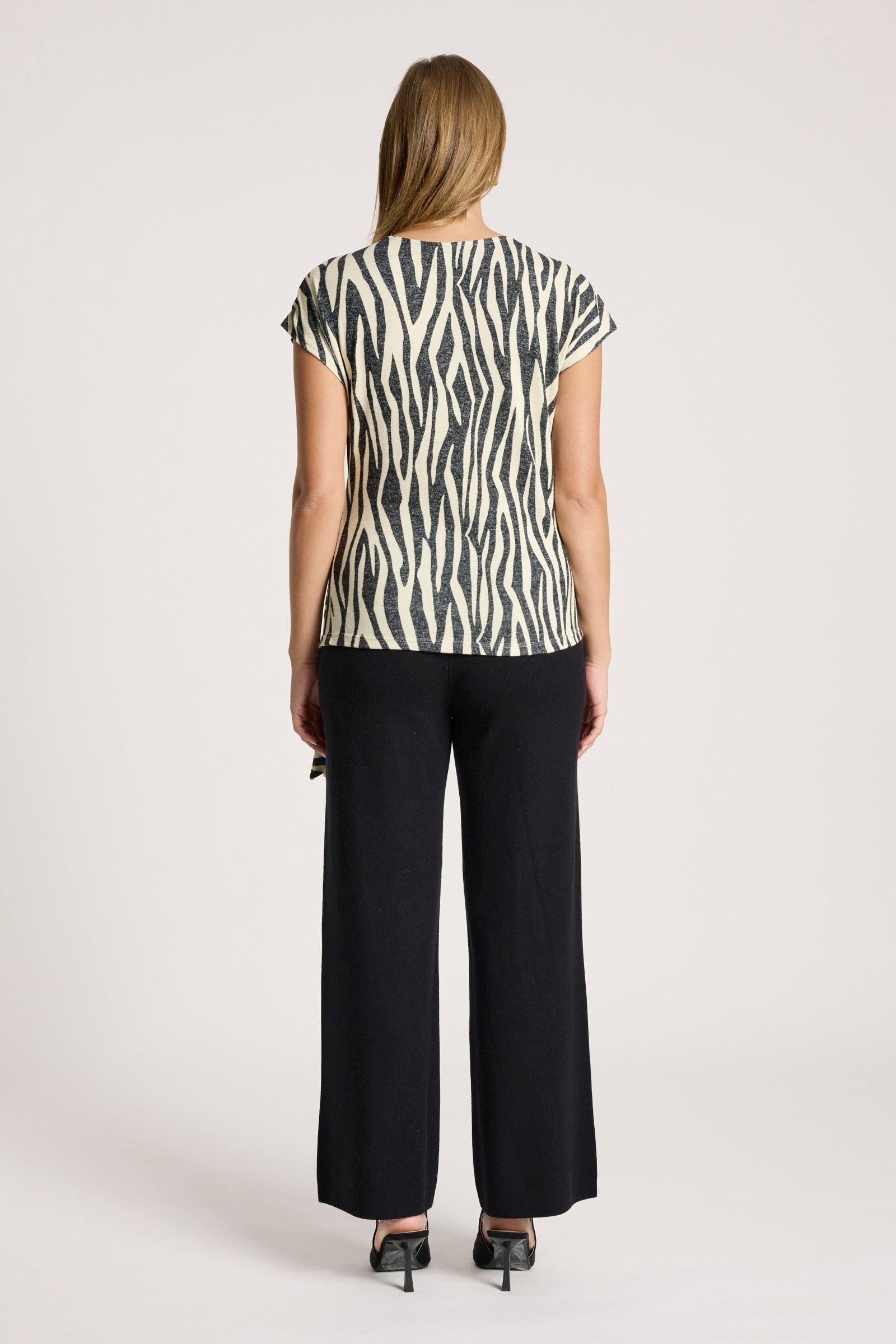 Aria Tie Top - Savanna