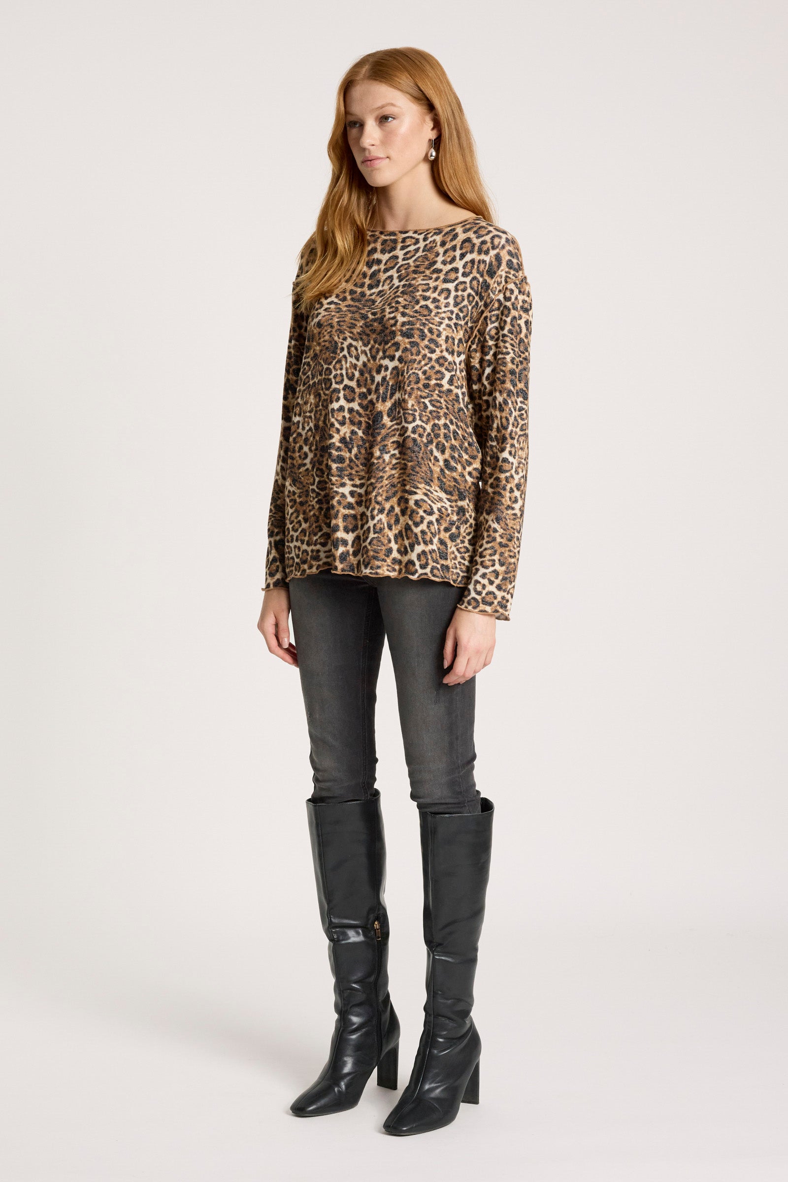 Aria Long Sleeve Top - Nomad