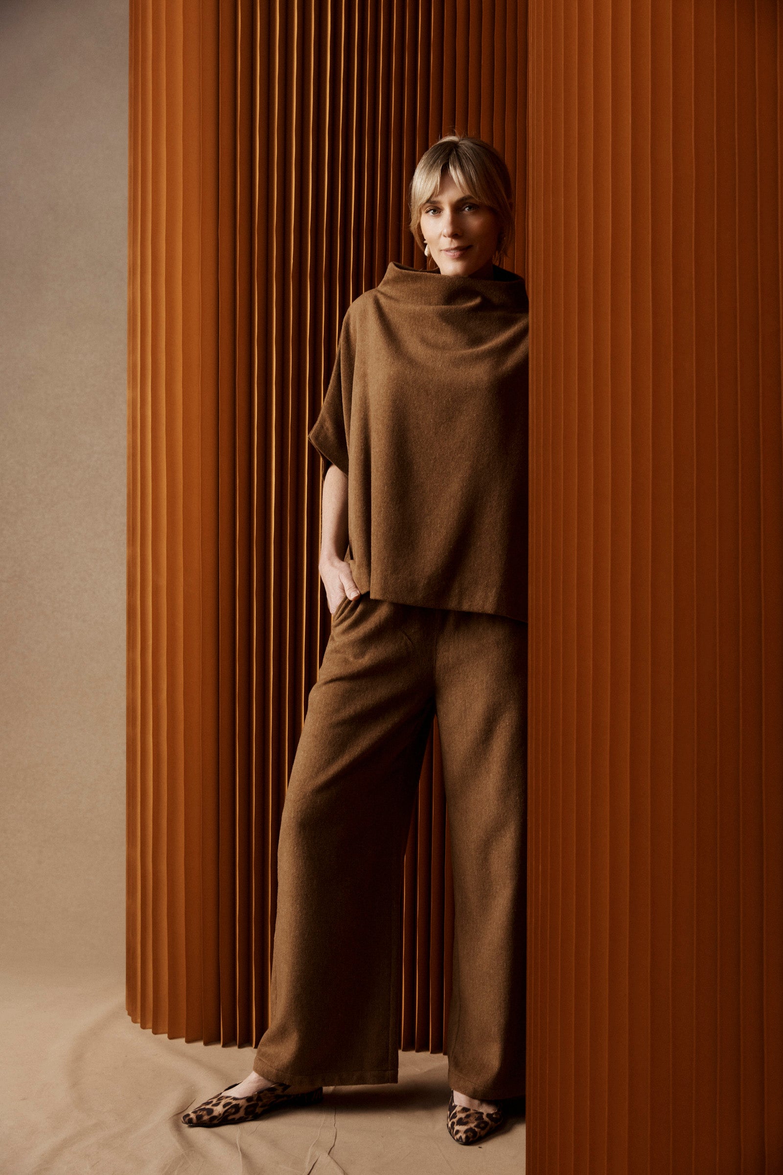 Azul Pant - Clay
