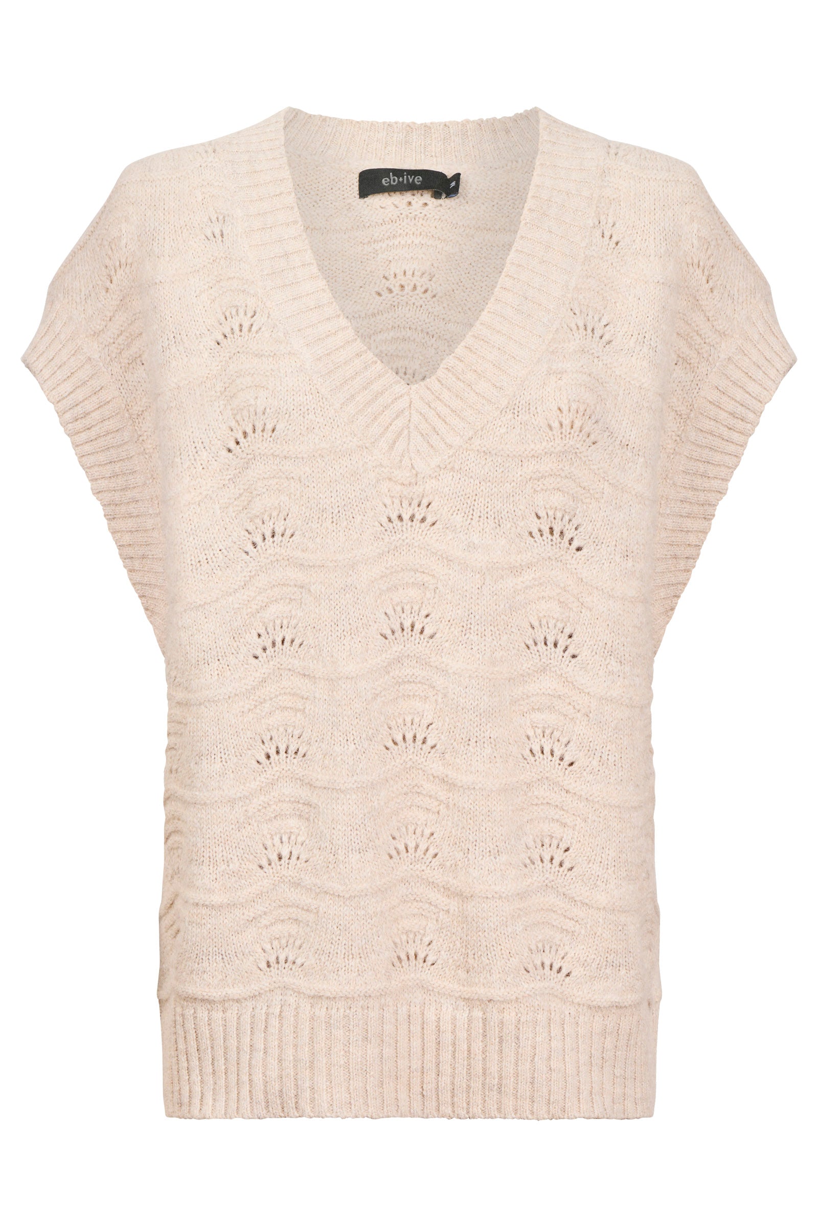 Orin Knit Vest - Dune