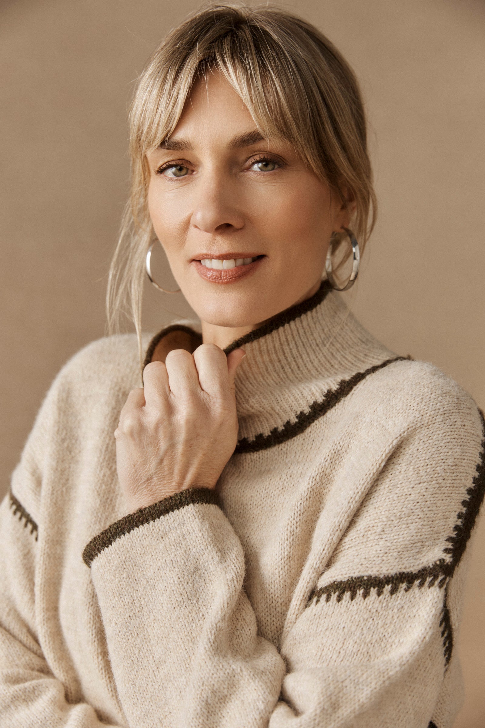 Orin Jumper - Dune/Olive