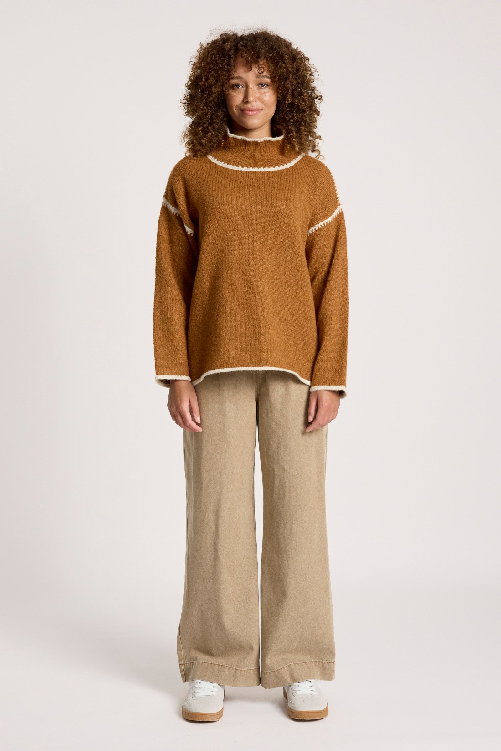 Orin Jumper - Caramel/Dune