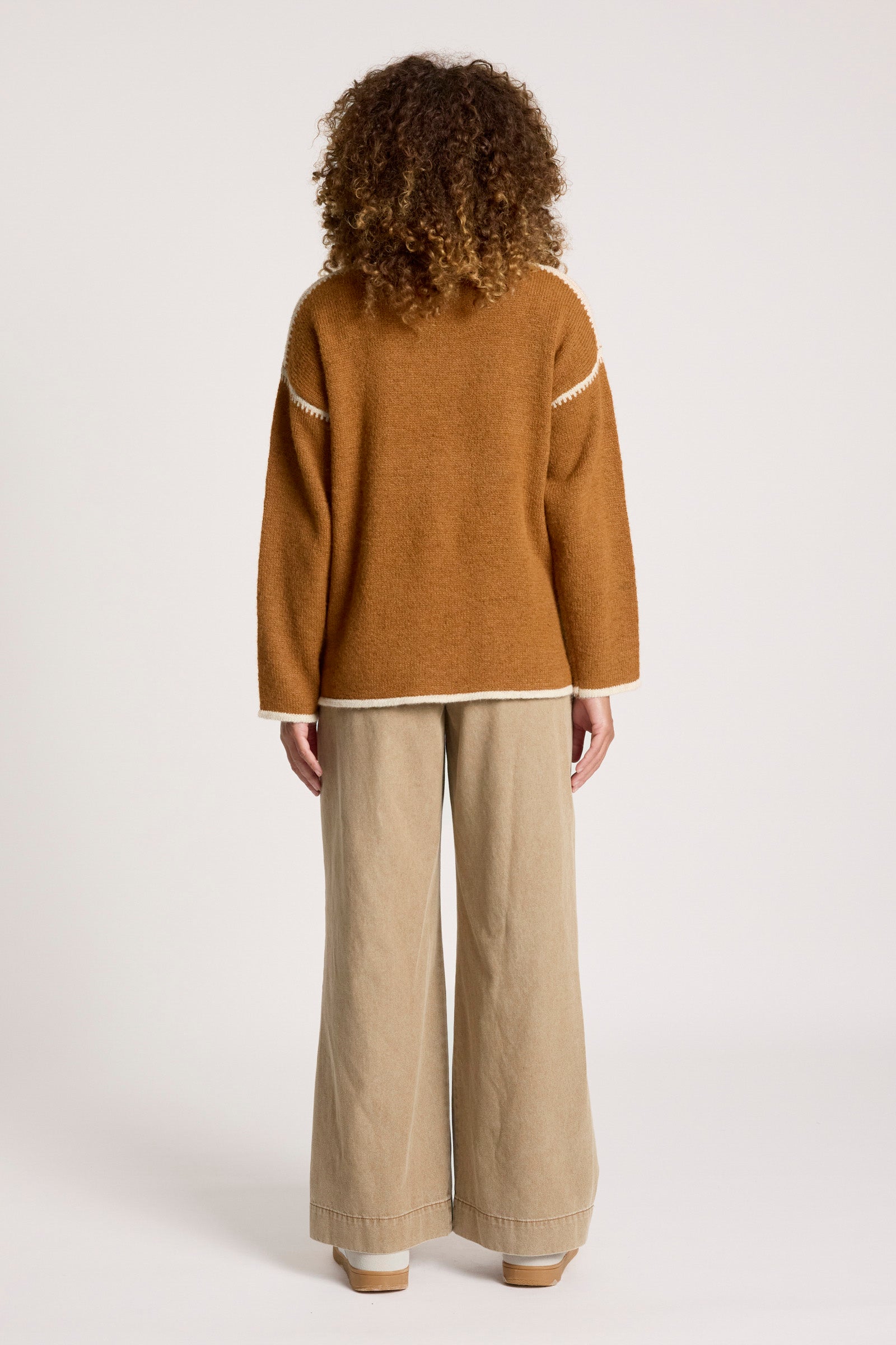 Orin Jumper - Caramel/Dune