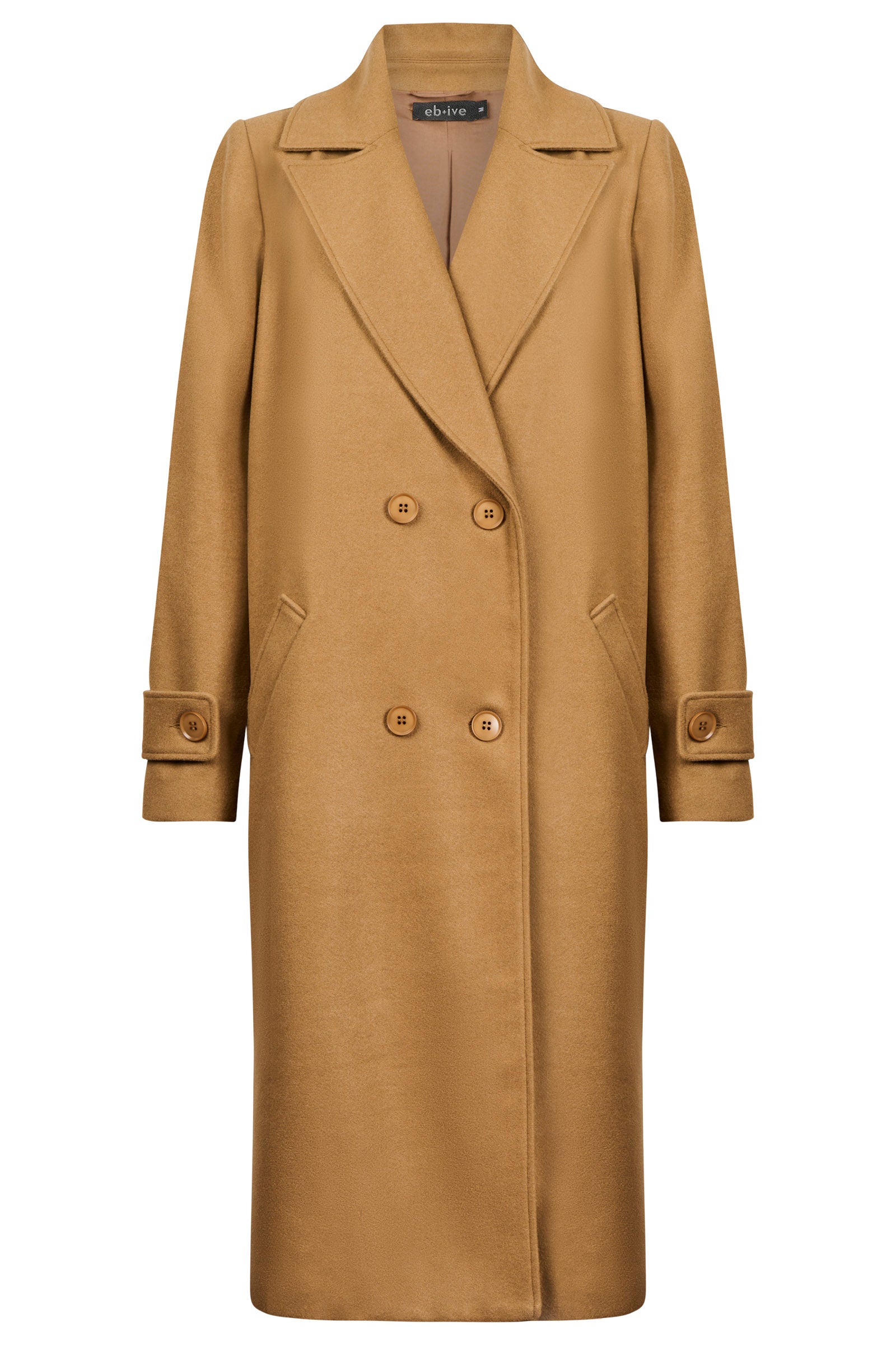 Sable Coat - Mocha