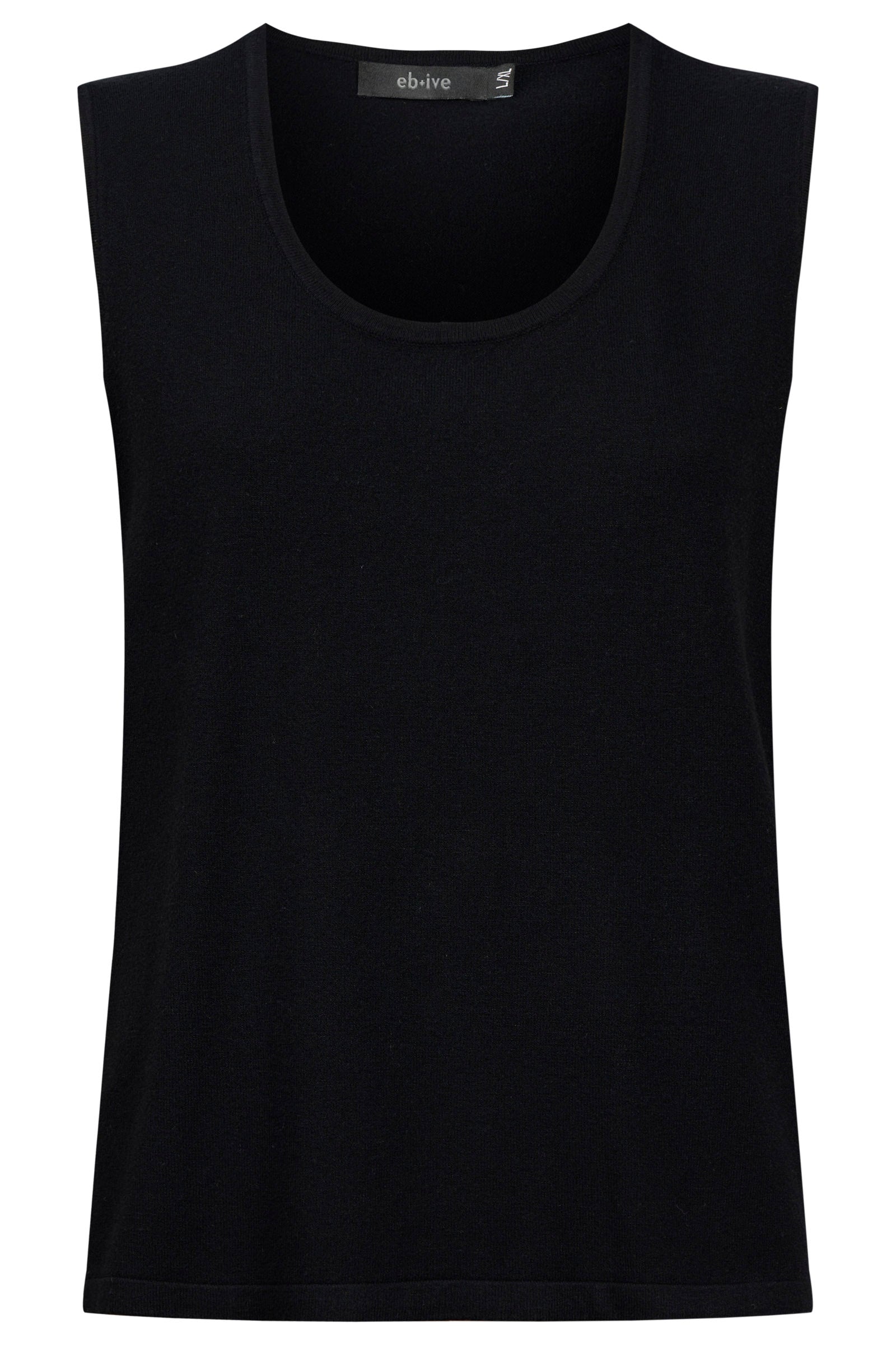 Samira Knit Tank - Black