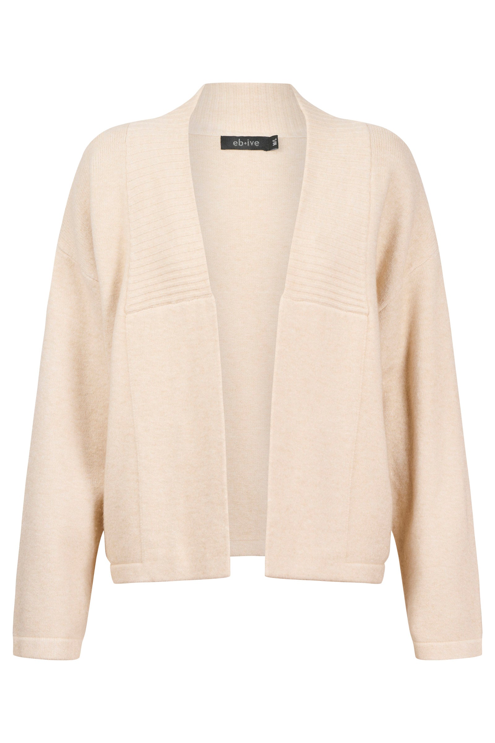 Samira Crop Cardigan - Bisque