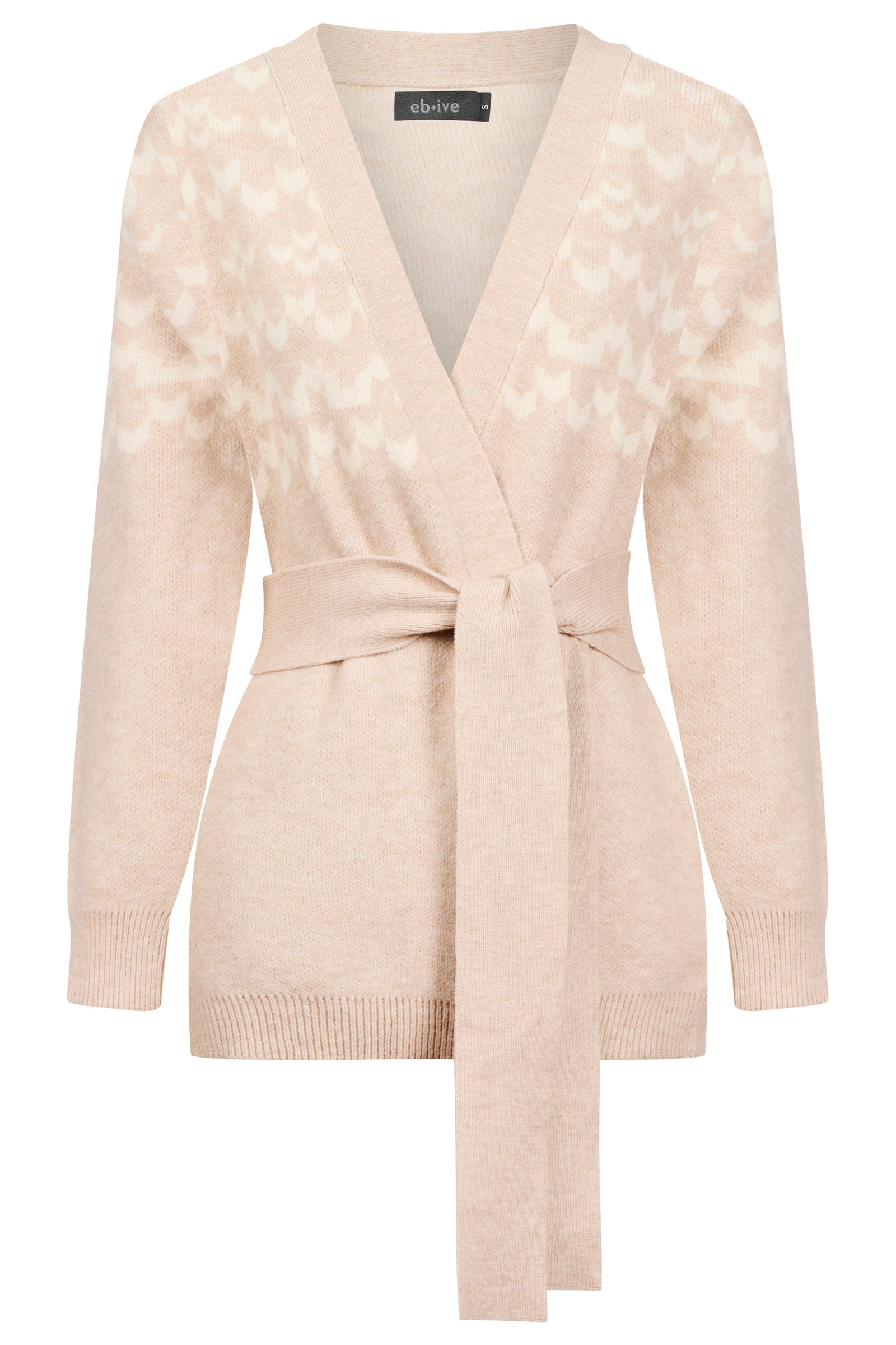 Maasai Cardigan - Dune/Bisque