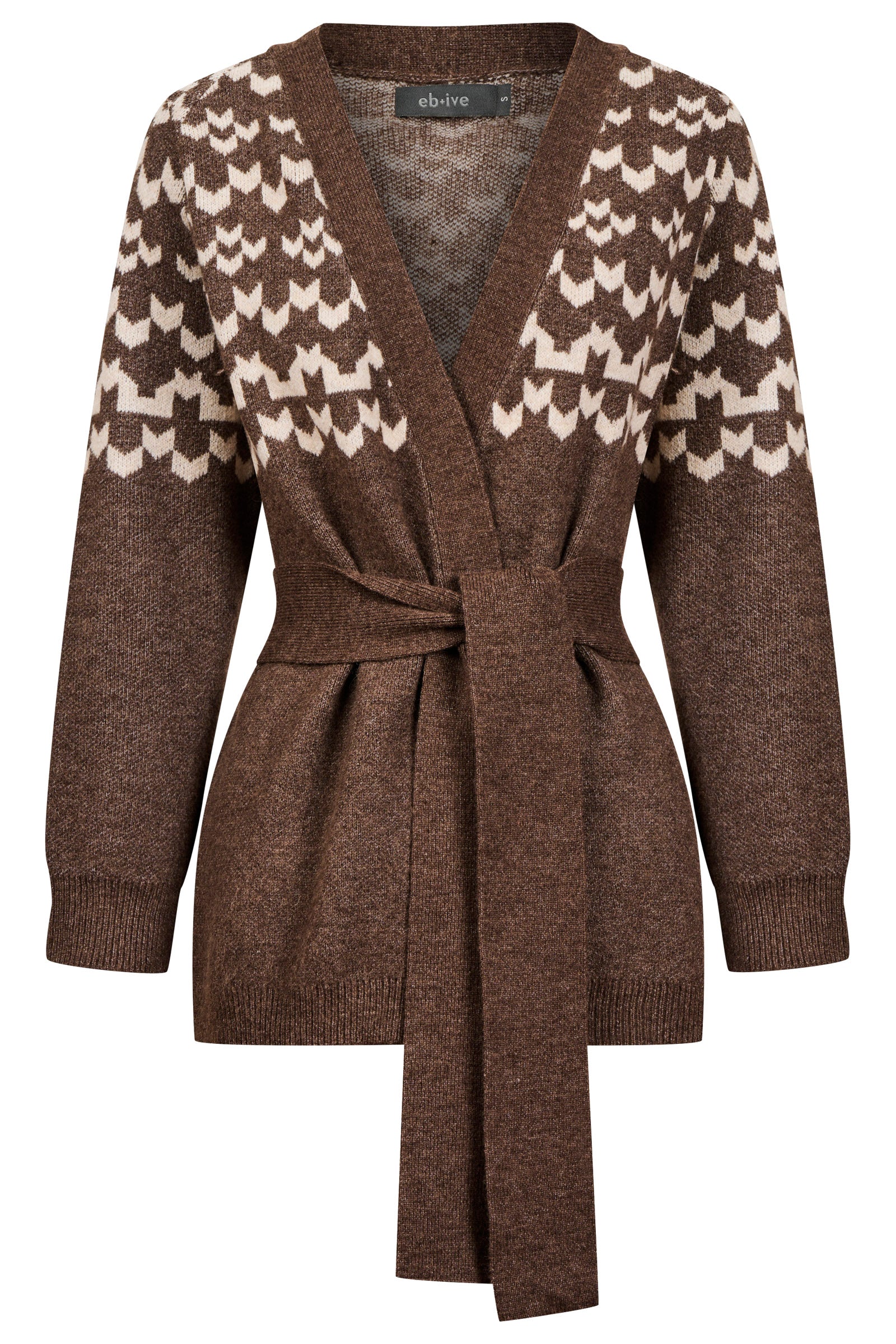 Maasai Cardigan - Cocoa/Dune