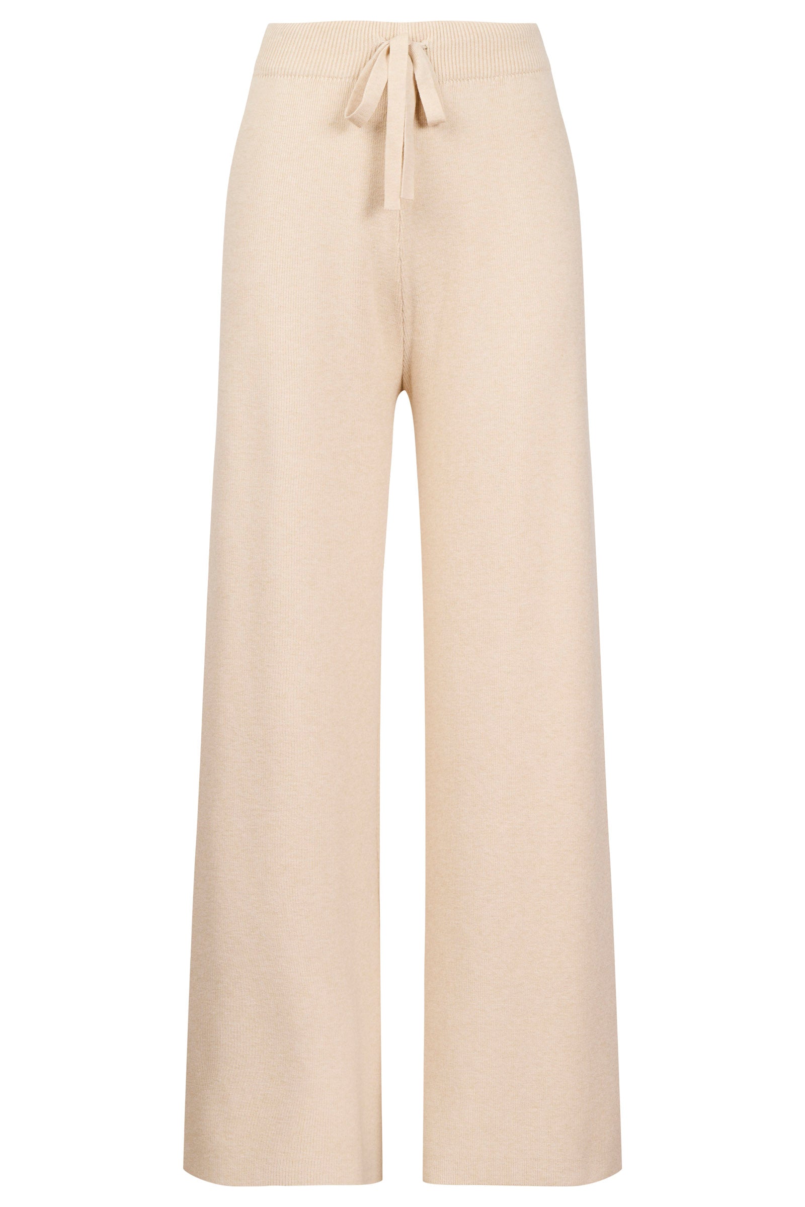 Samira Knit Pant - Bisque