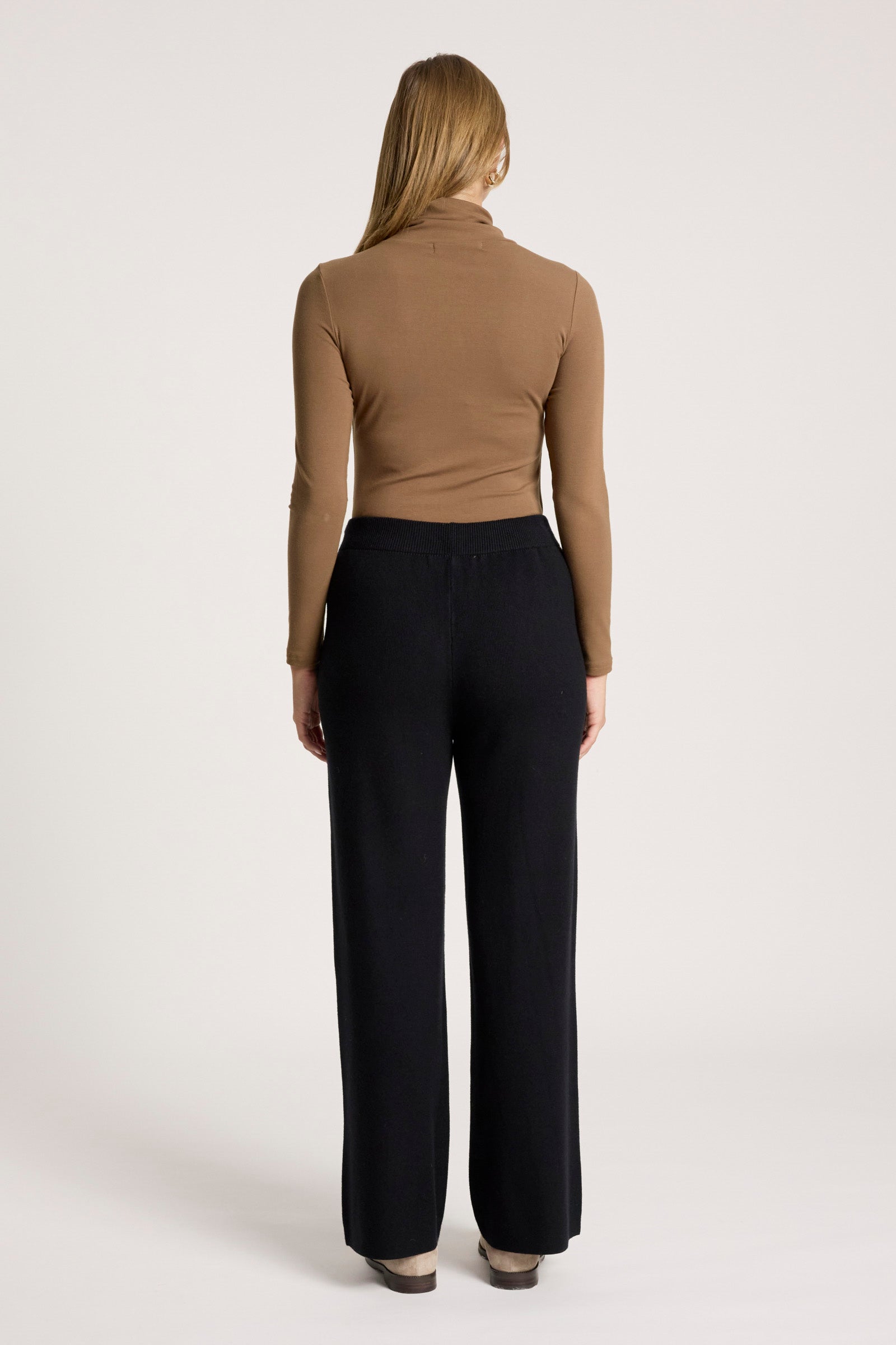 Samira Knit Pant - Black