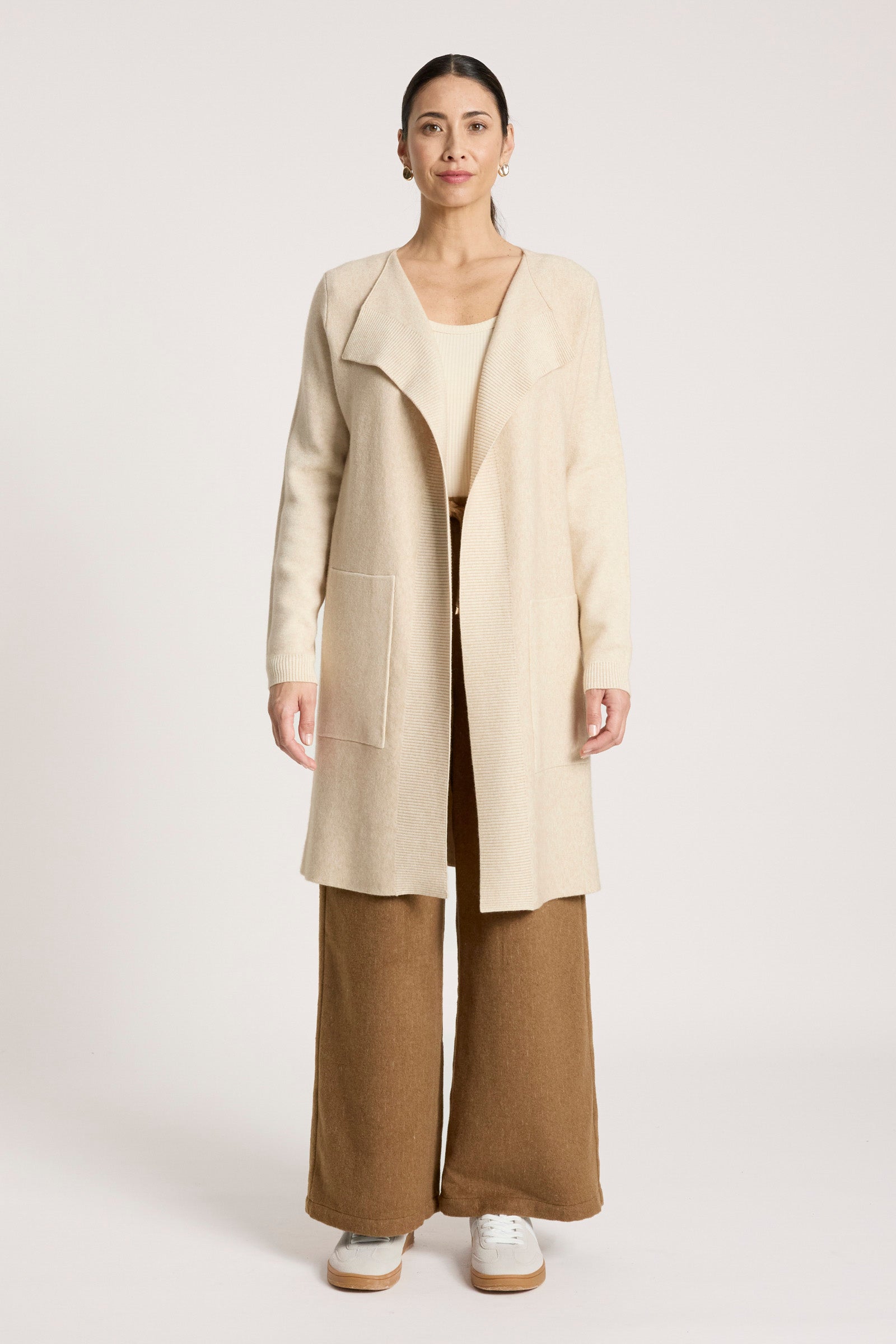 Samira Cardigan - Bisque