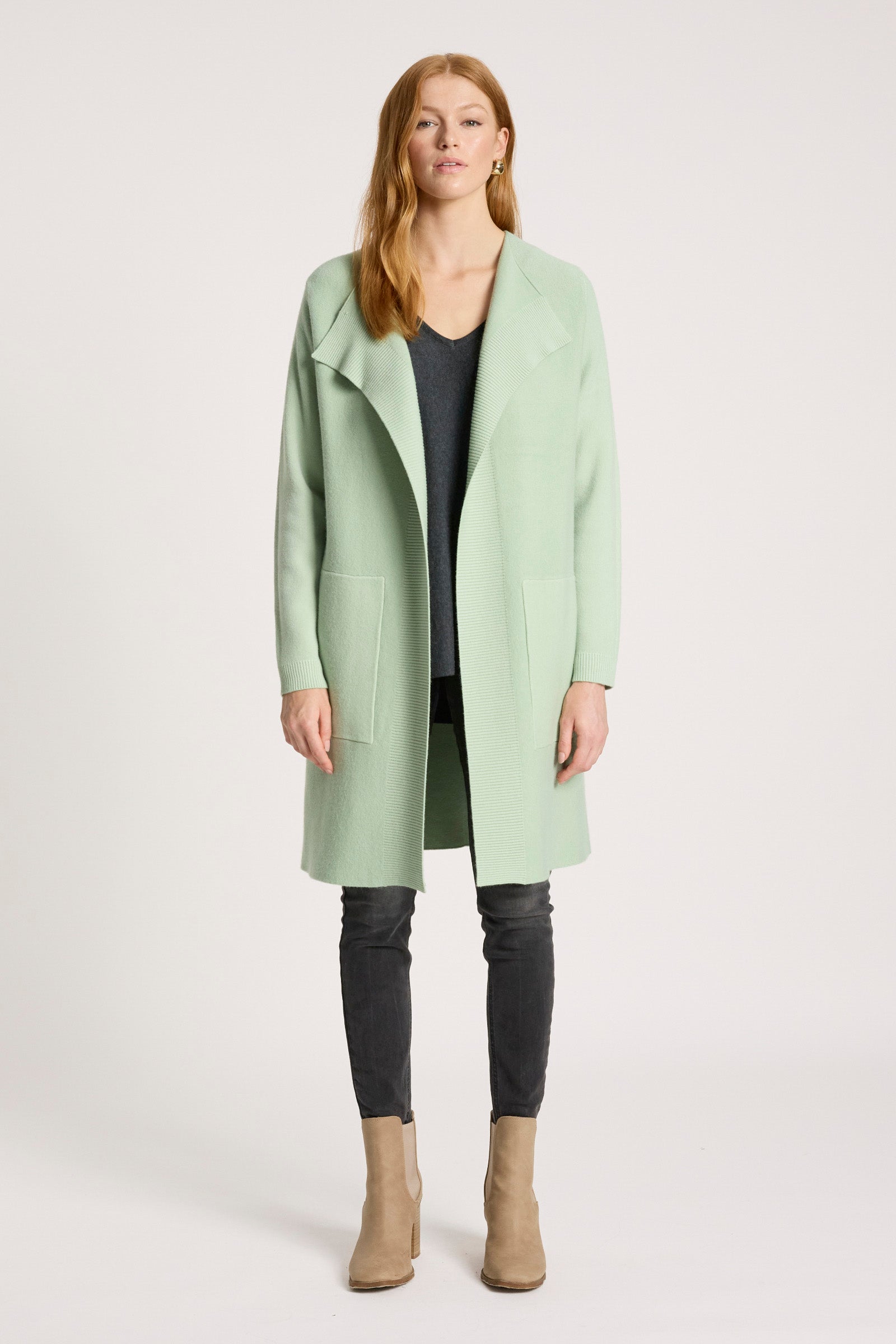 Samira Cardigan - Sage