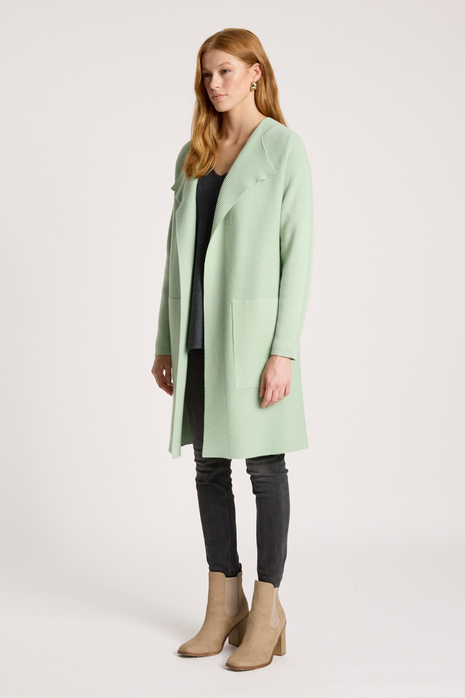 Samira Cardigan - Sage