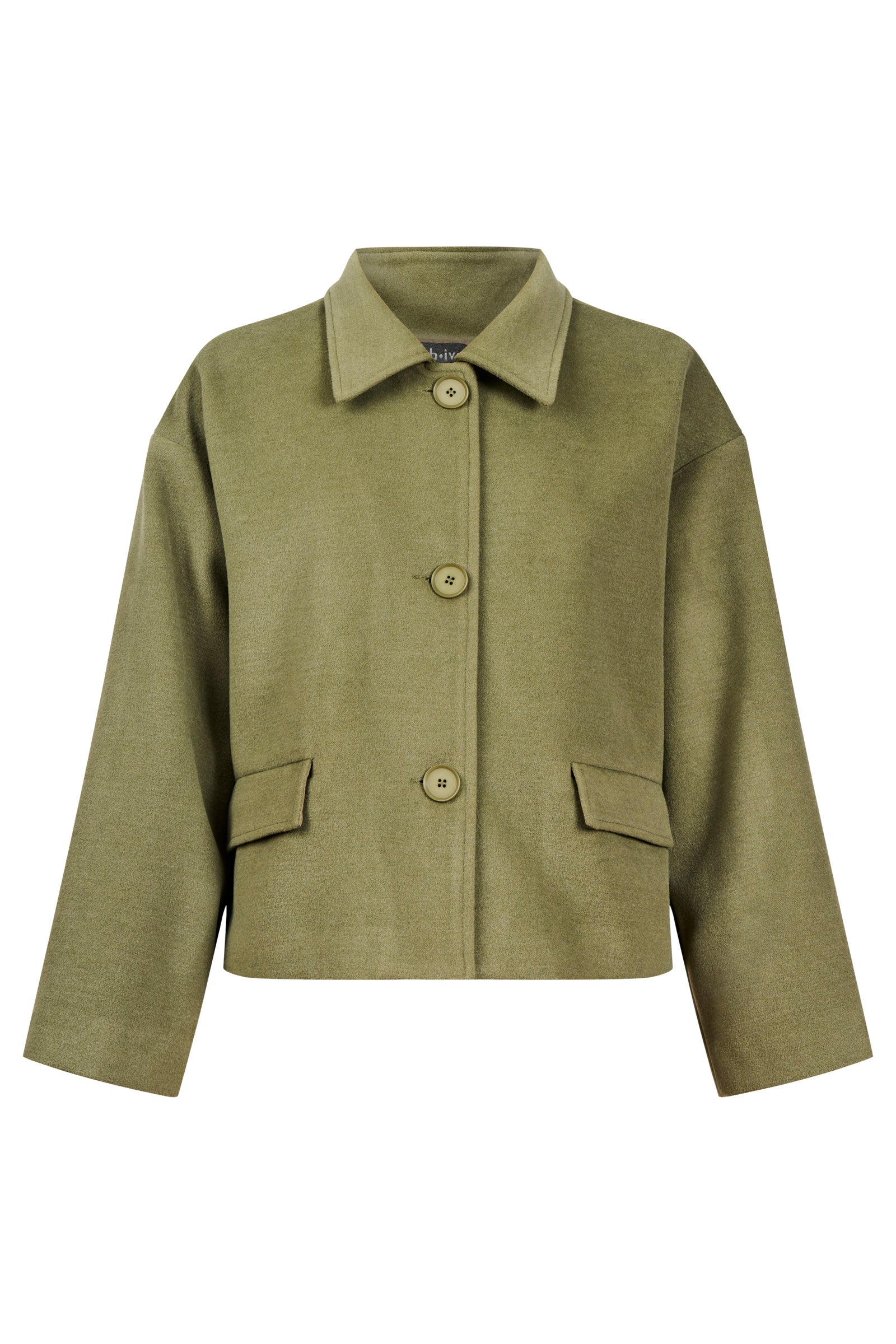 Wanderer Crop Jacket - Pampas