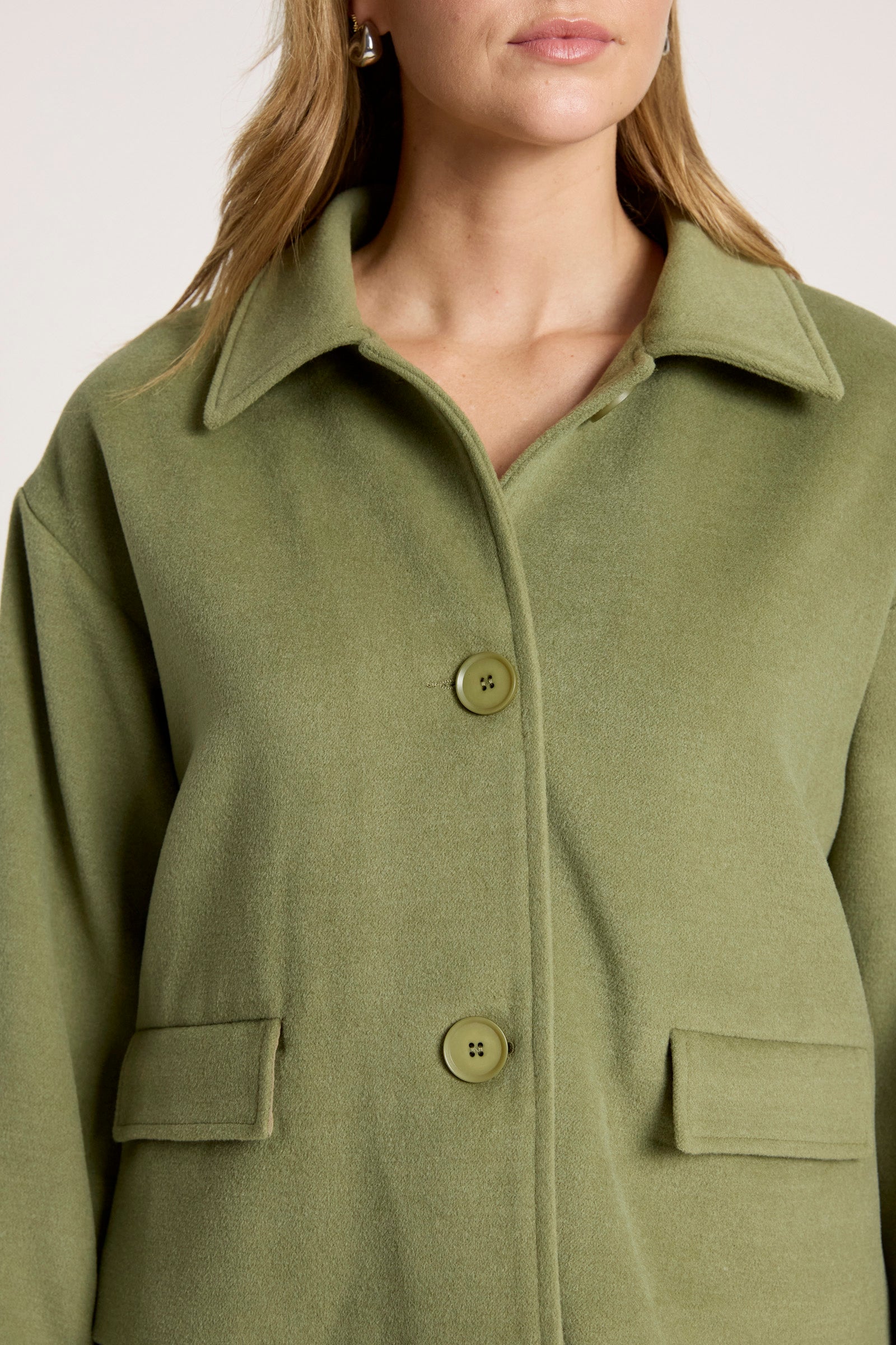 Wanderer Crop Jacket - Pampas