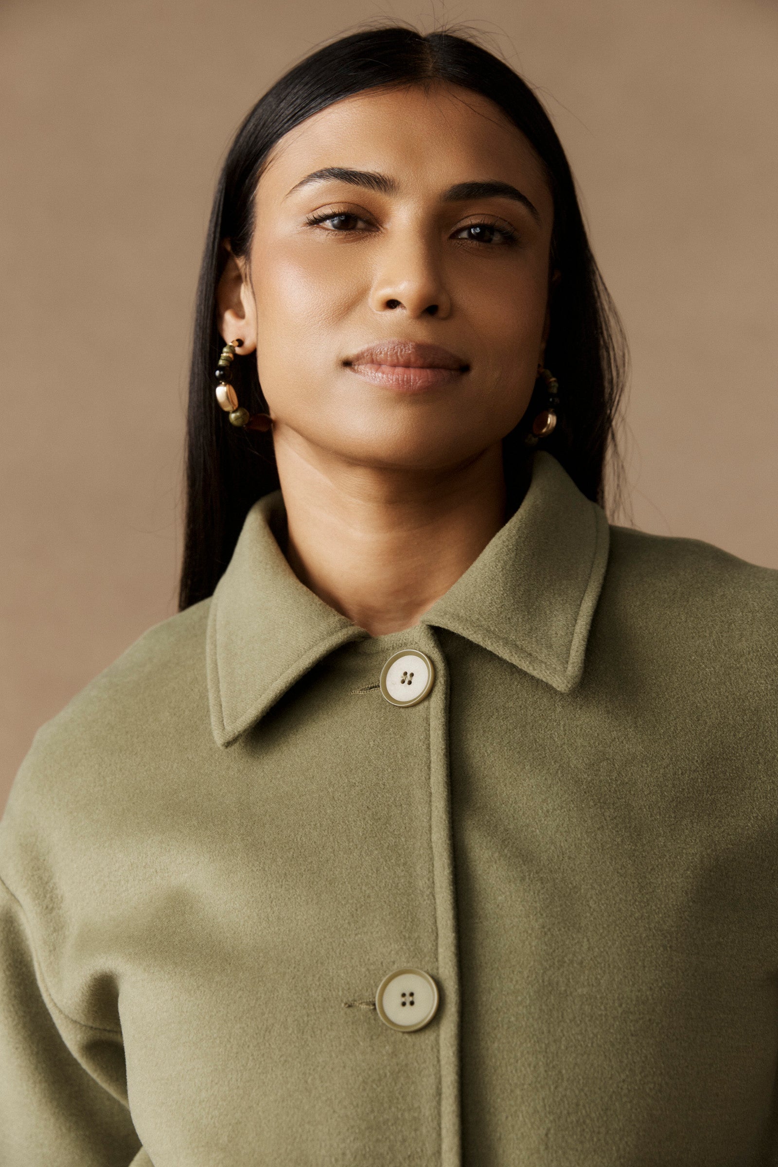 Wanderer Crop Jacket - Pampas