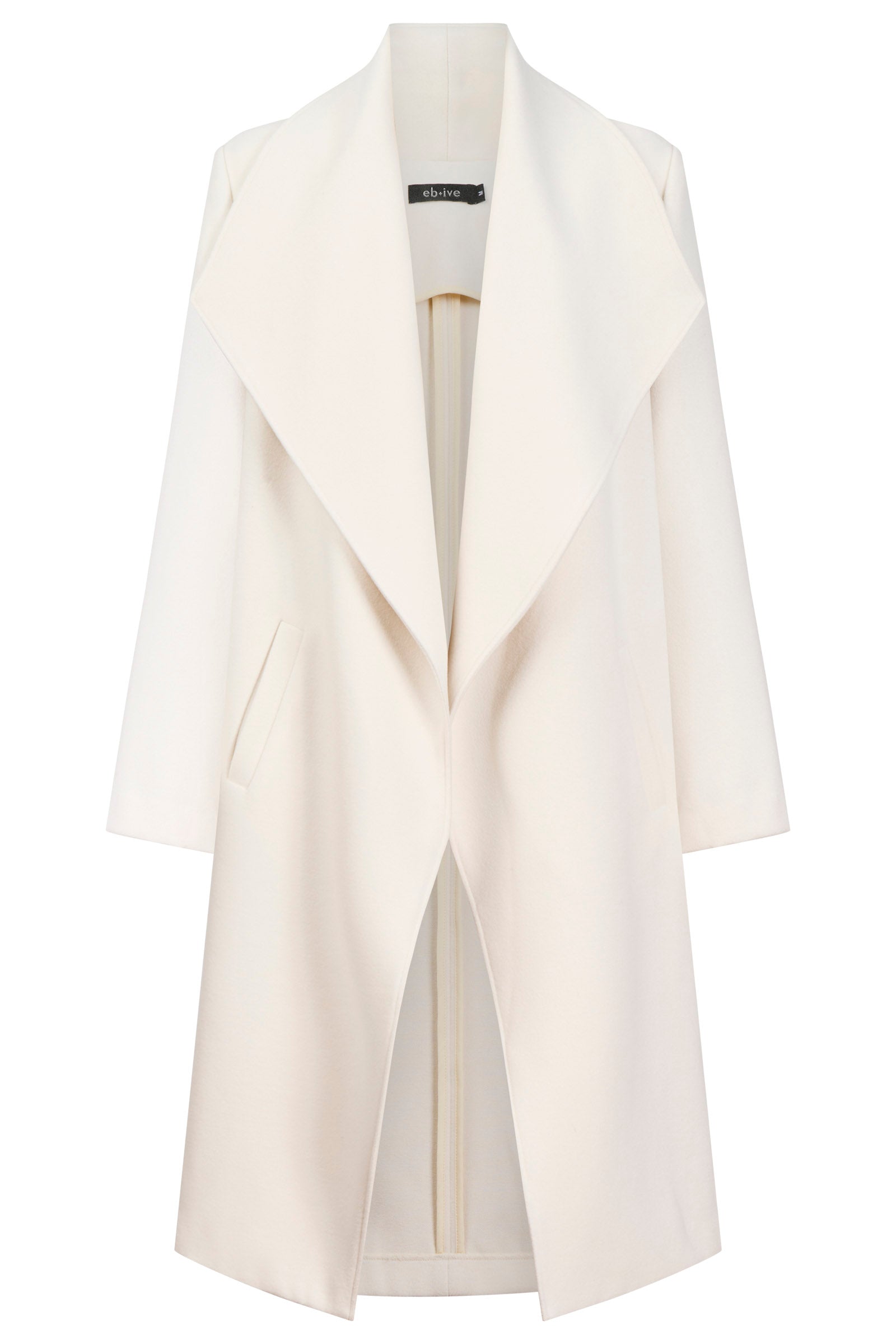 Wanderer Coat - Ecru