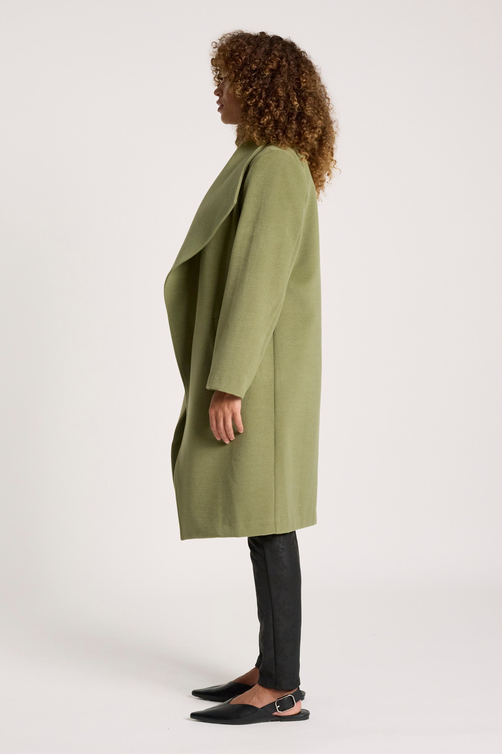 Wanderer Coat - Pampas