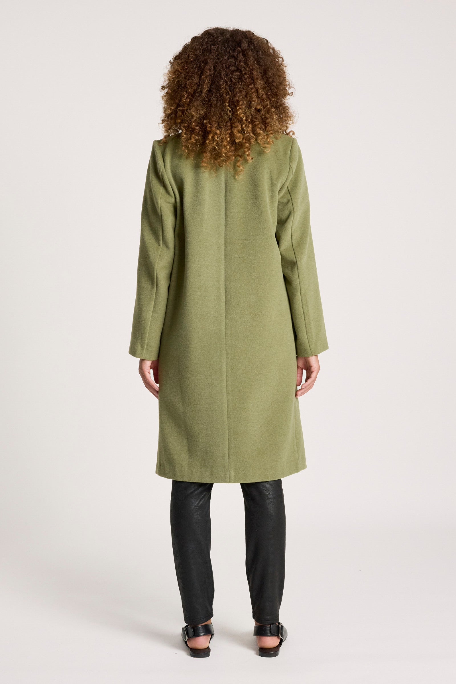 Wanderer Coat - Pampas