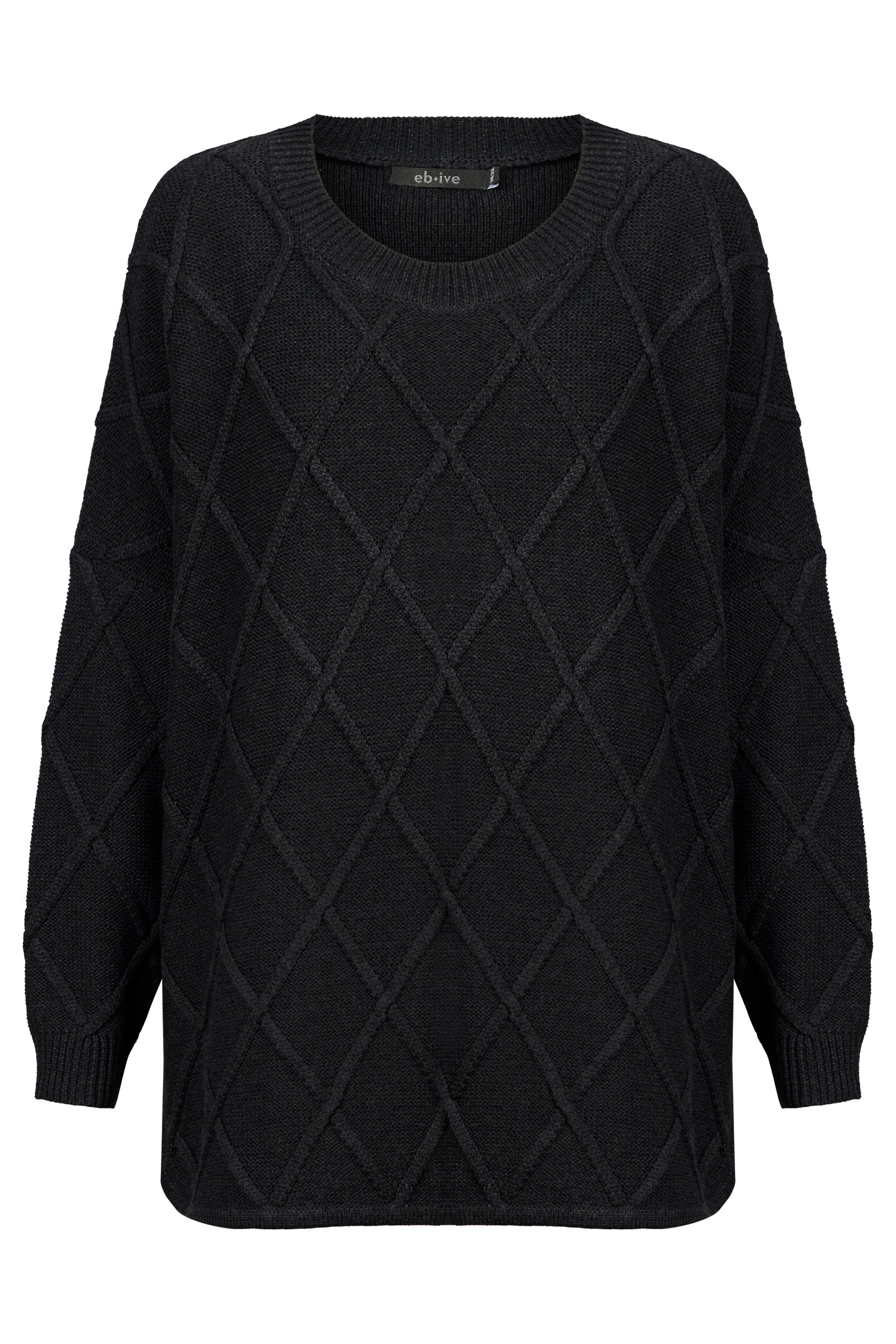Liora Relaxed Jumper - Char