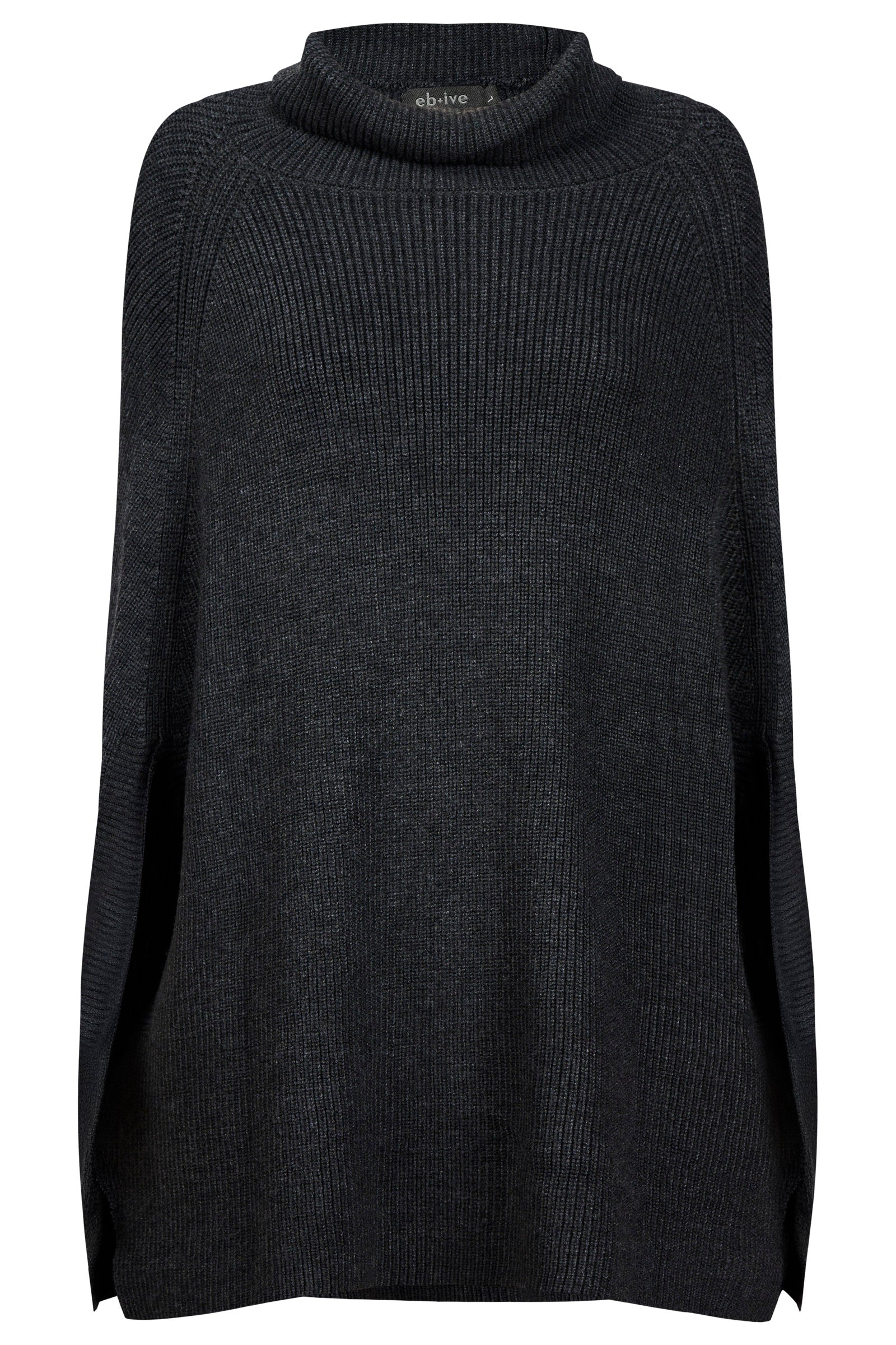 Berber Poncho - Char