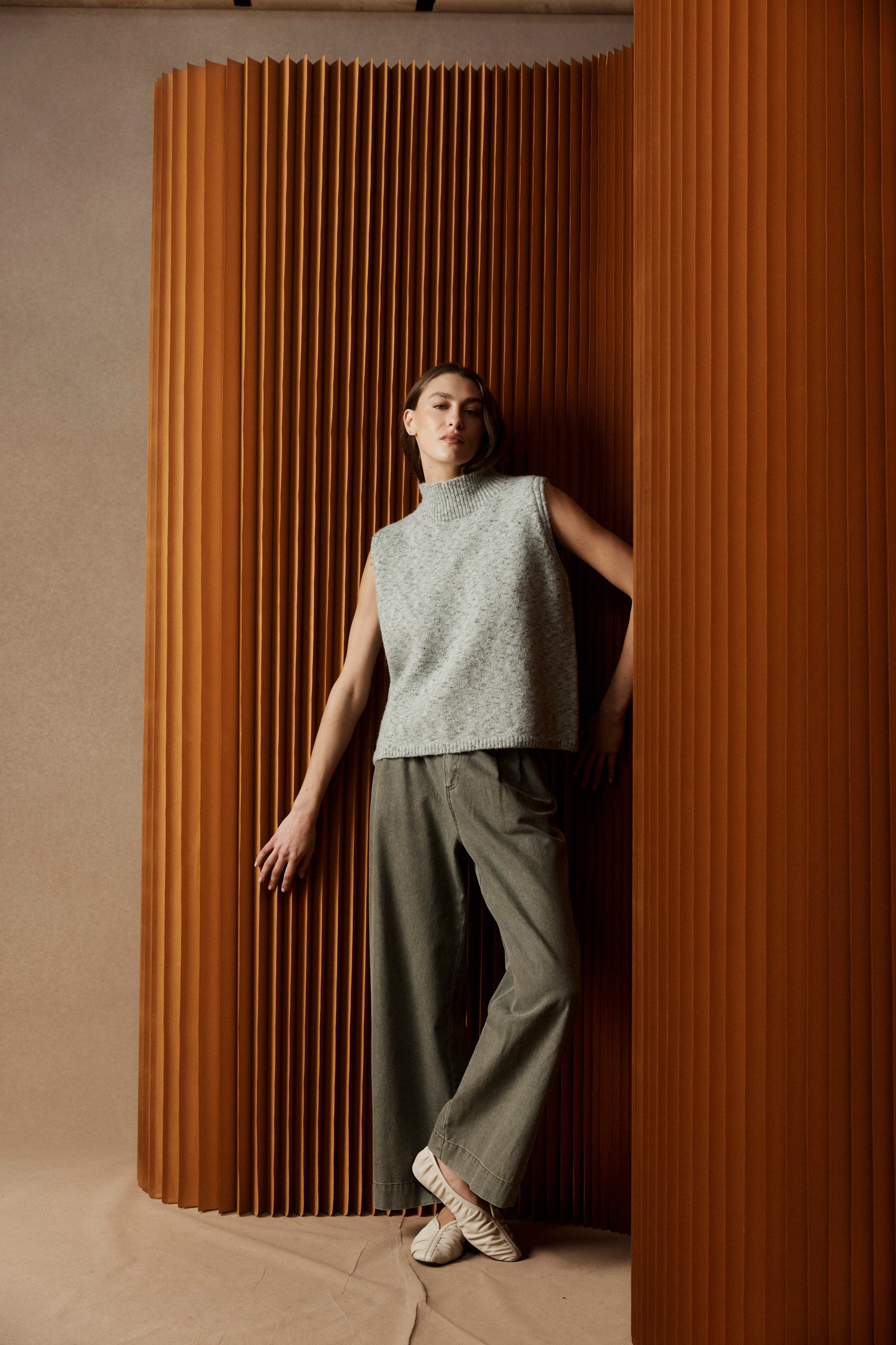 Bodhi Denim Pant - Olive