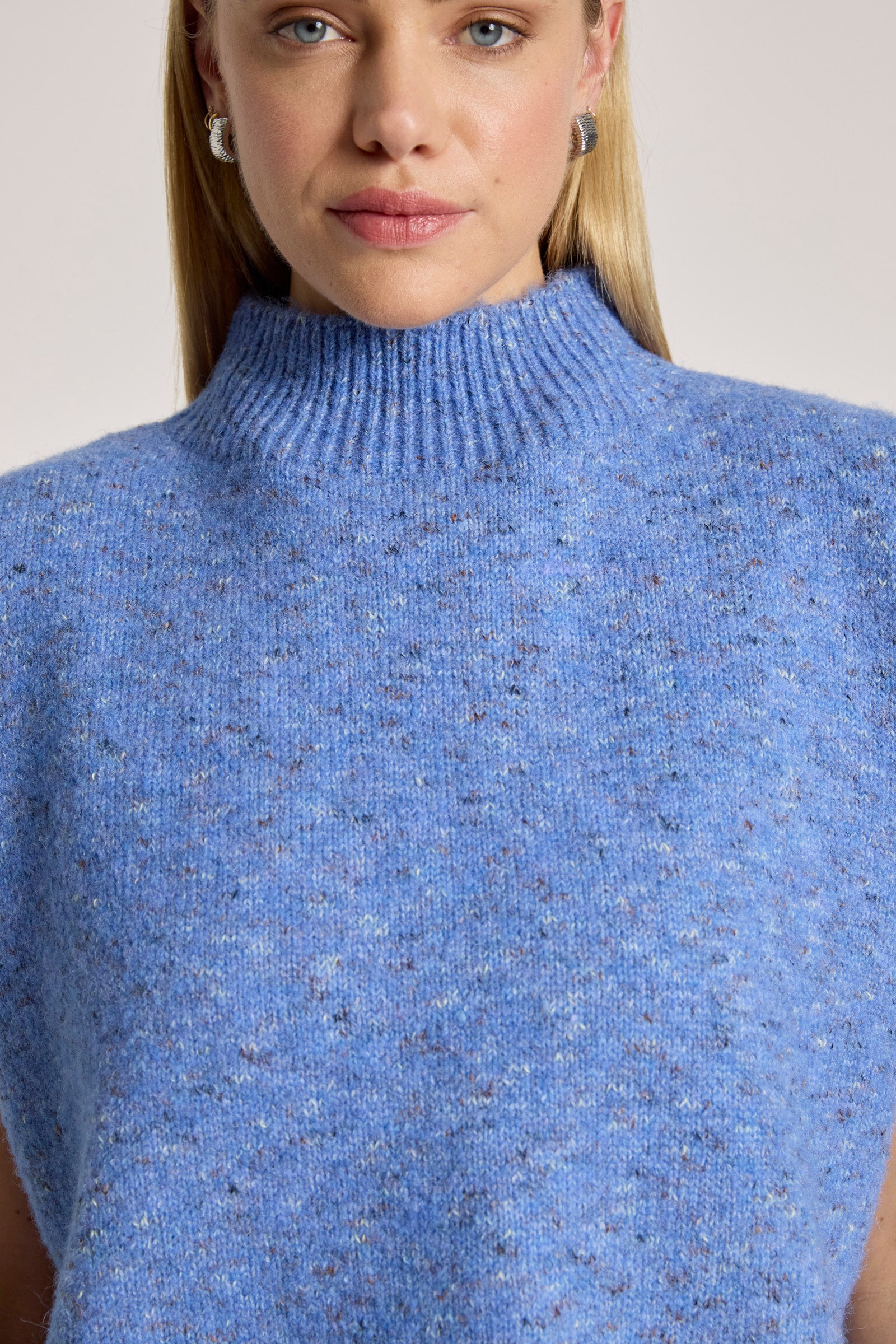 Zarda Knit Vest - Lake