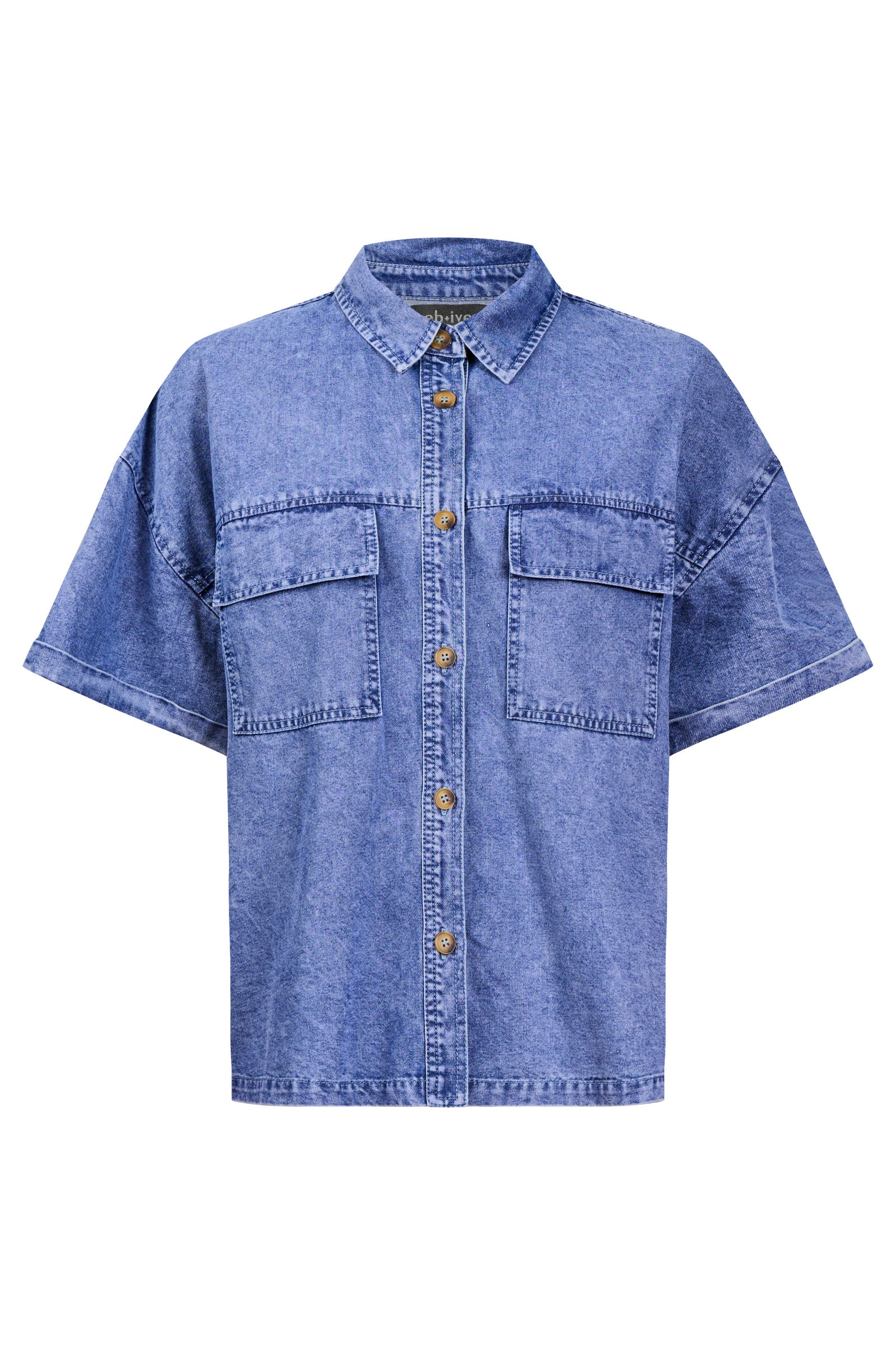 Bodhi Denim Shirt - Denim