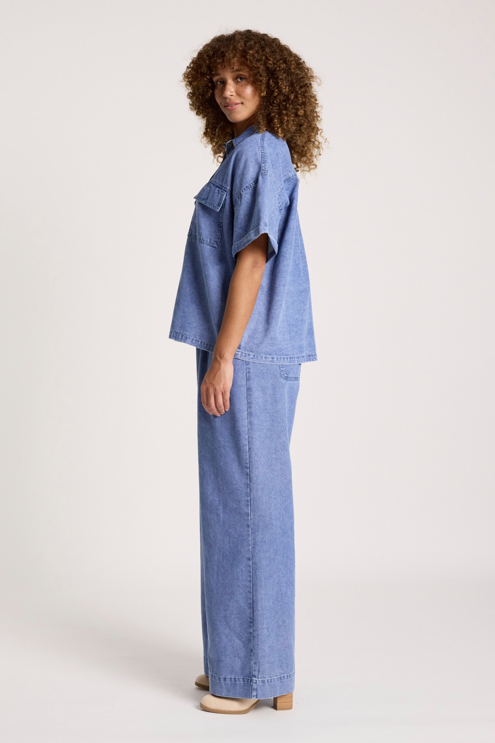 Bodhi Denim Shirt - Denim