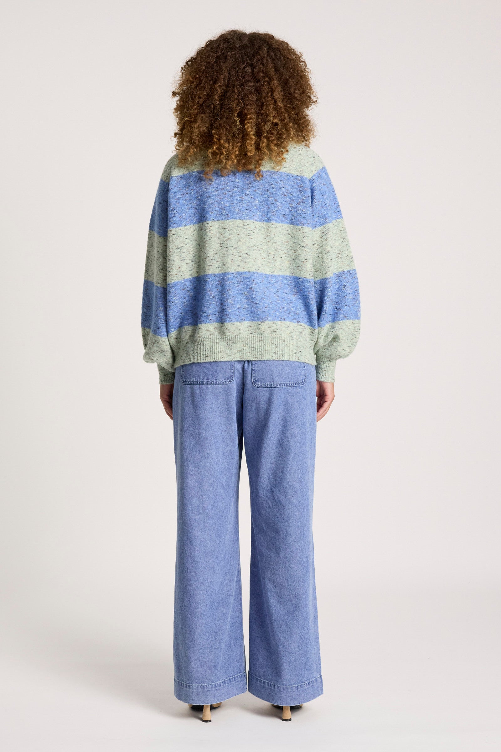 Zarda Cardigan - Sage/Lake