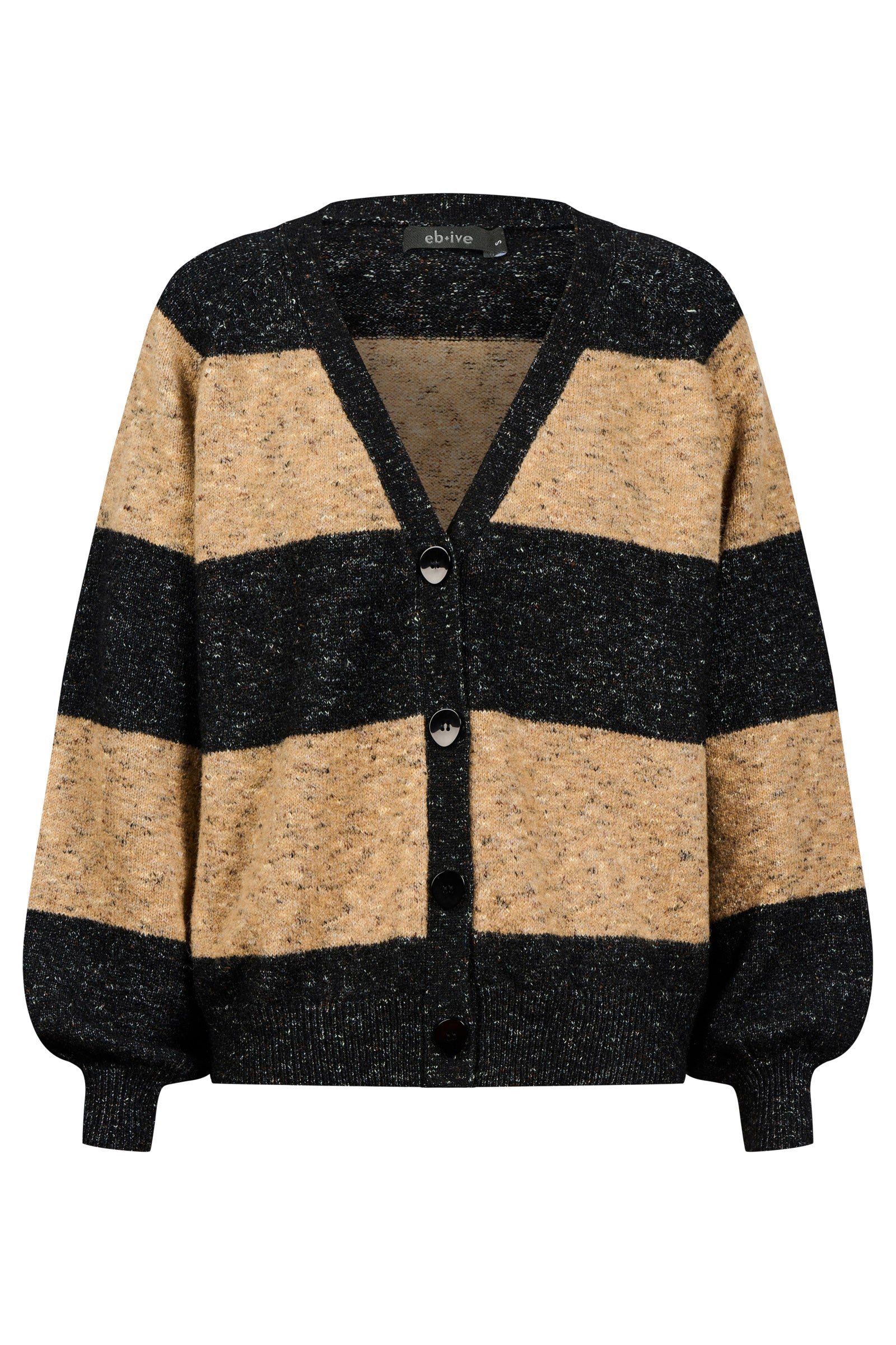 Zarda Cardigan - Mocha/Black