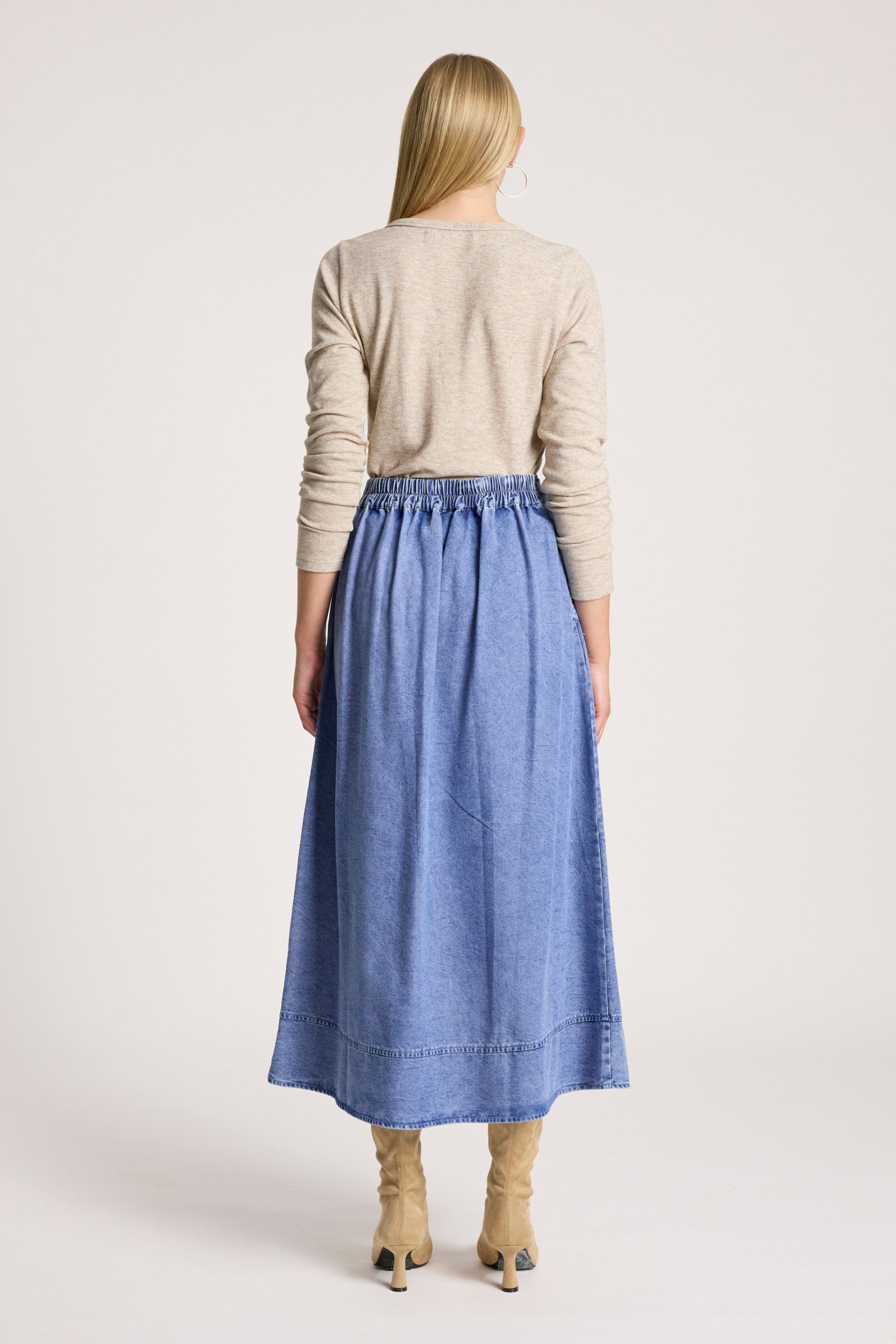 Bodhi Denim Skirt - Denim