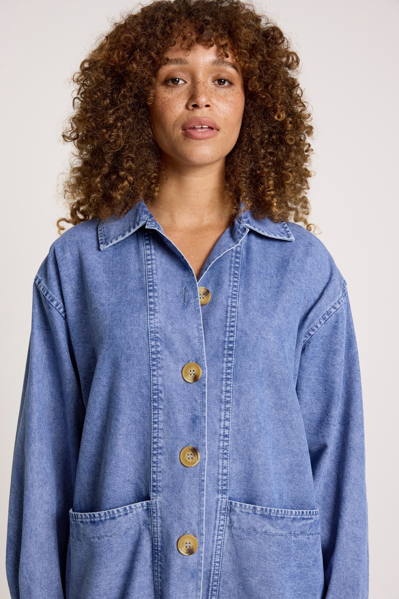 Bodhi Denim Jacket - Denim