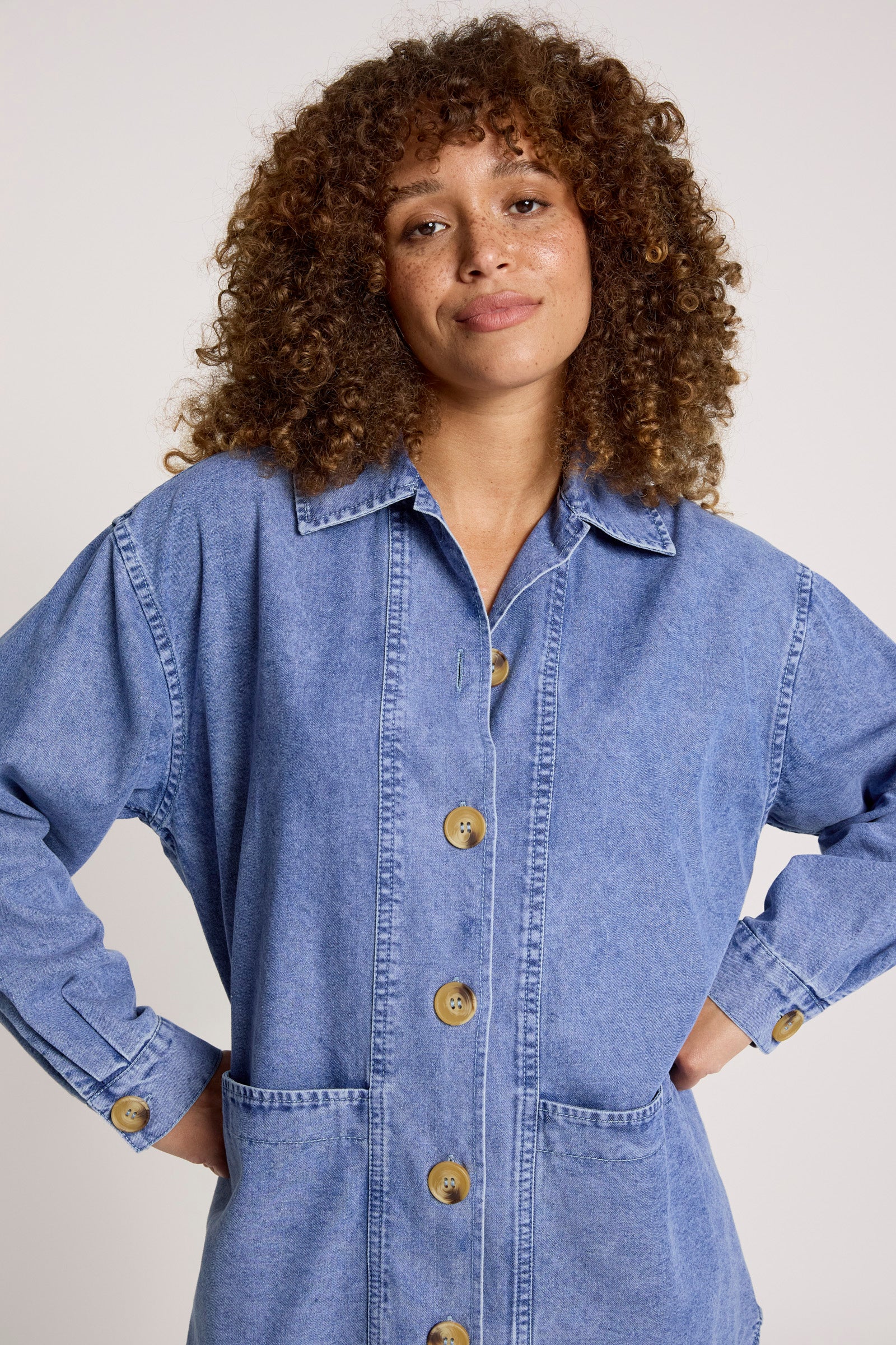 Bodhi Denim Jacket - Denim