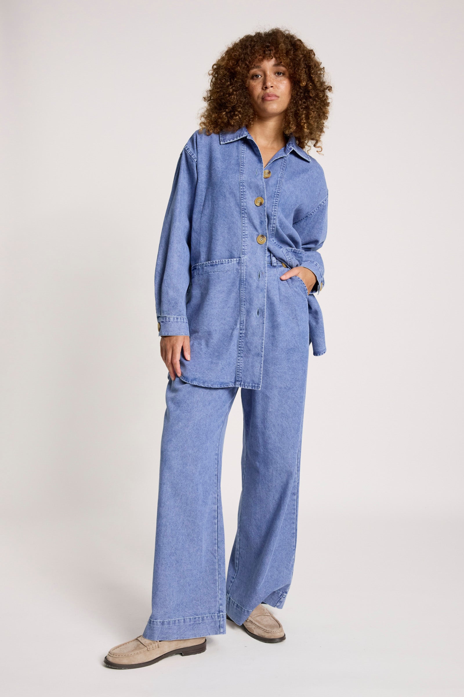 Bodhi Denim Jacket - Denim