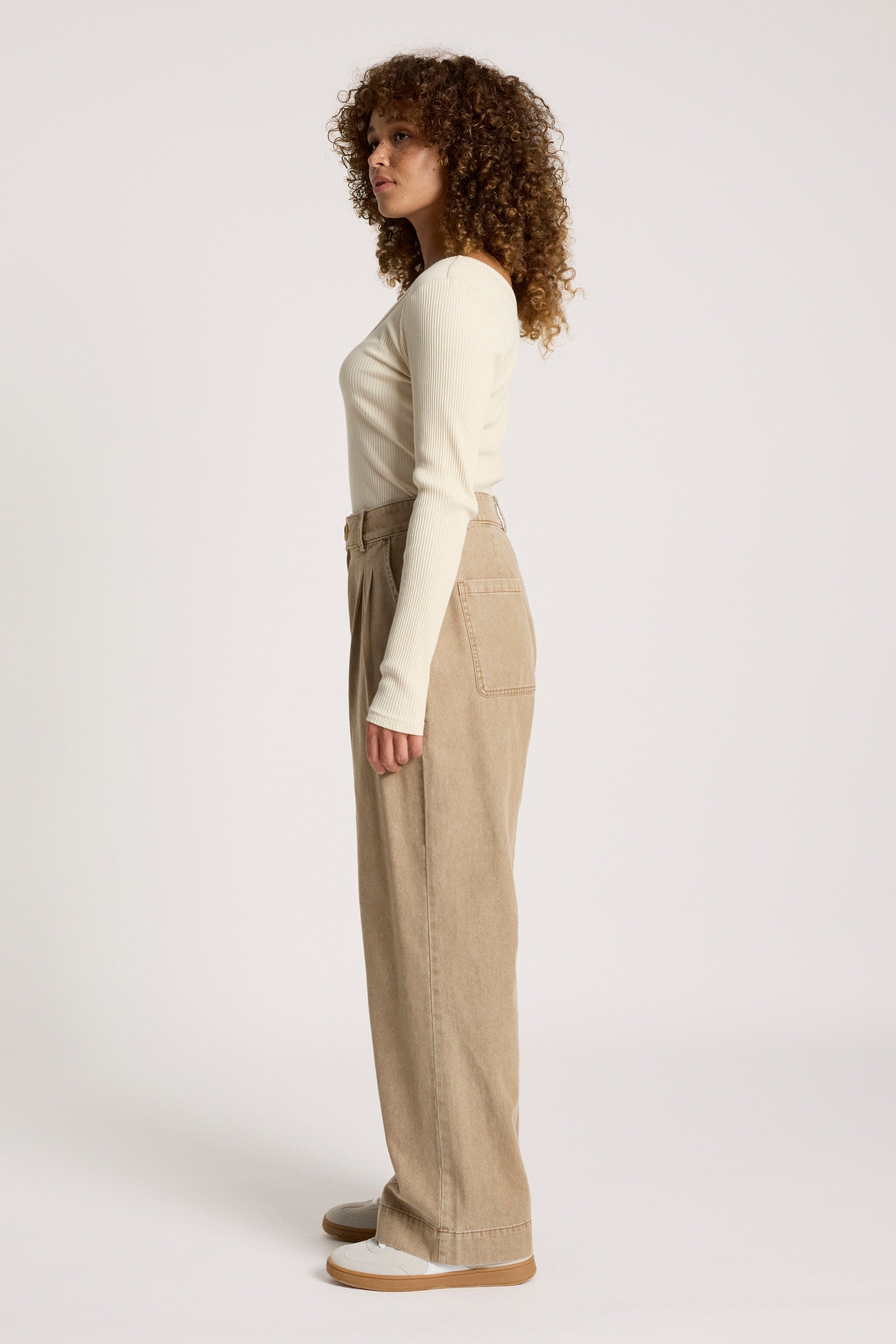 Bodhi Denim Pant - Fawn
