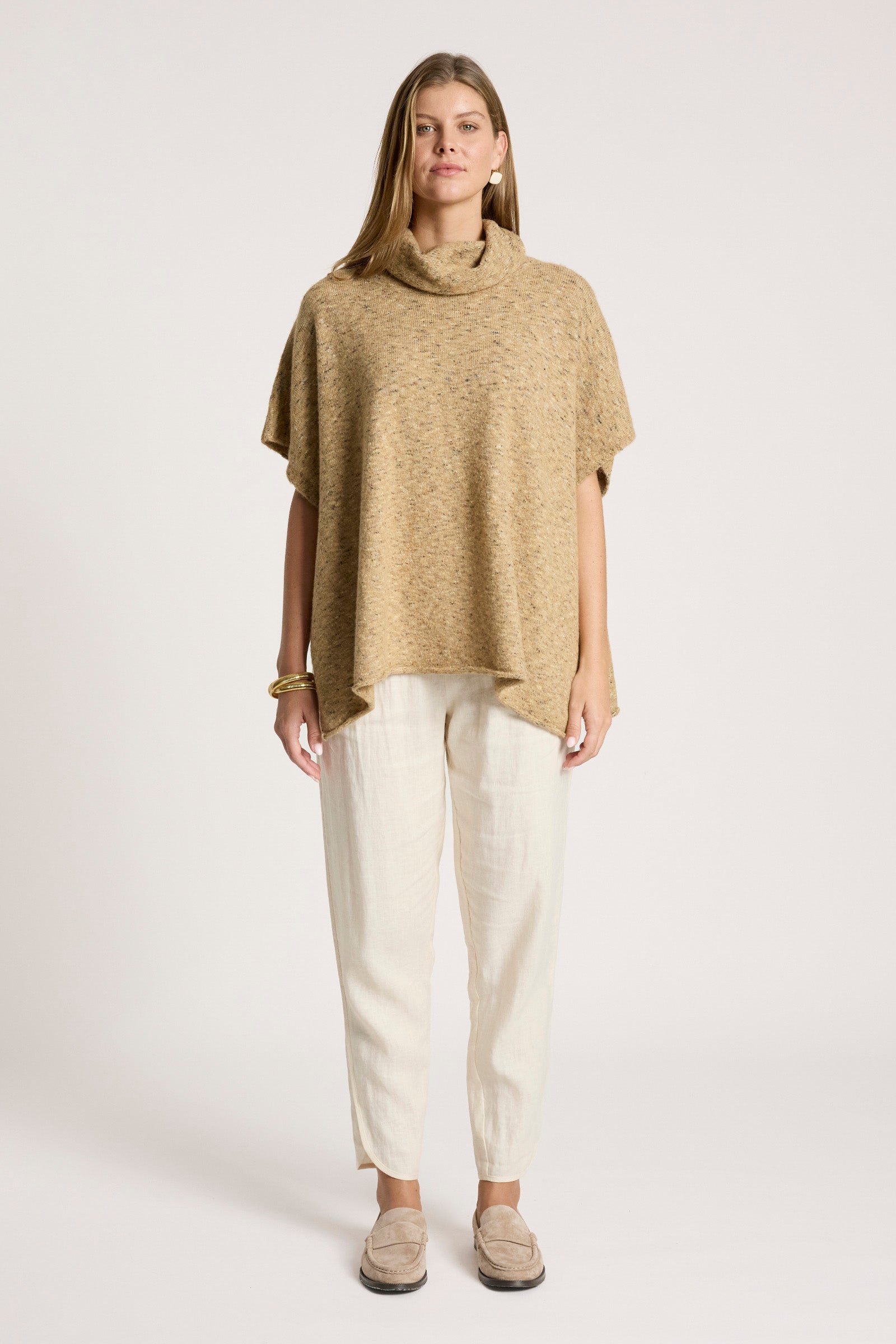 Zarda Poncho - Mocha