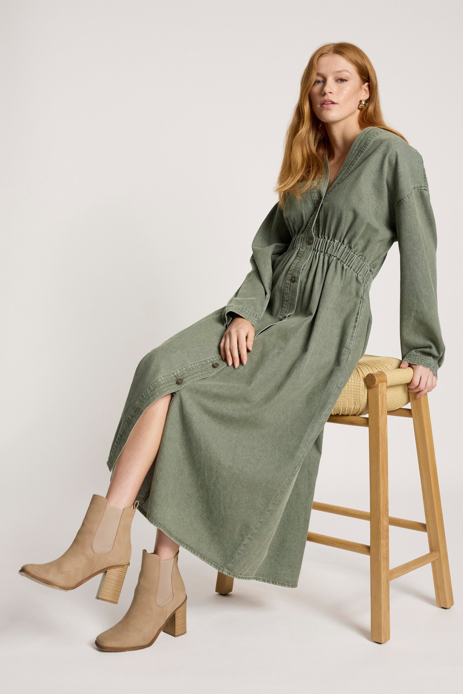 Bodhi Denim Dress