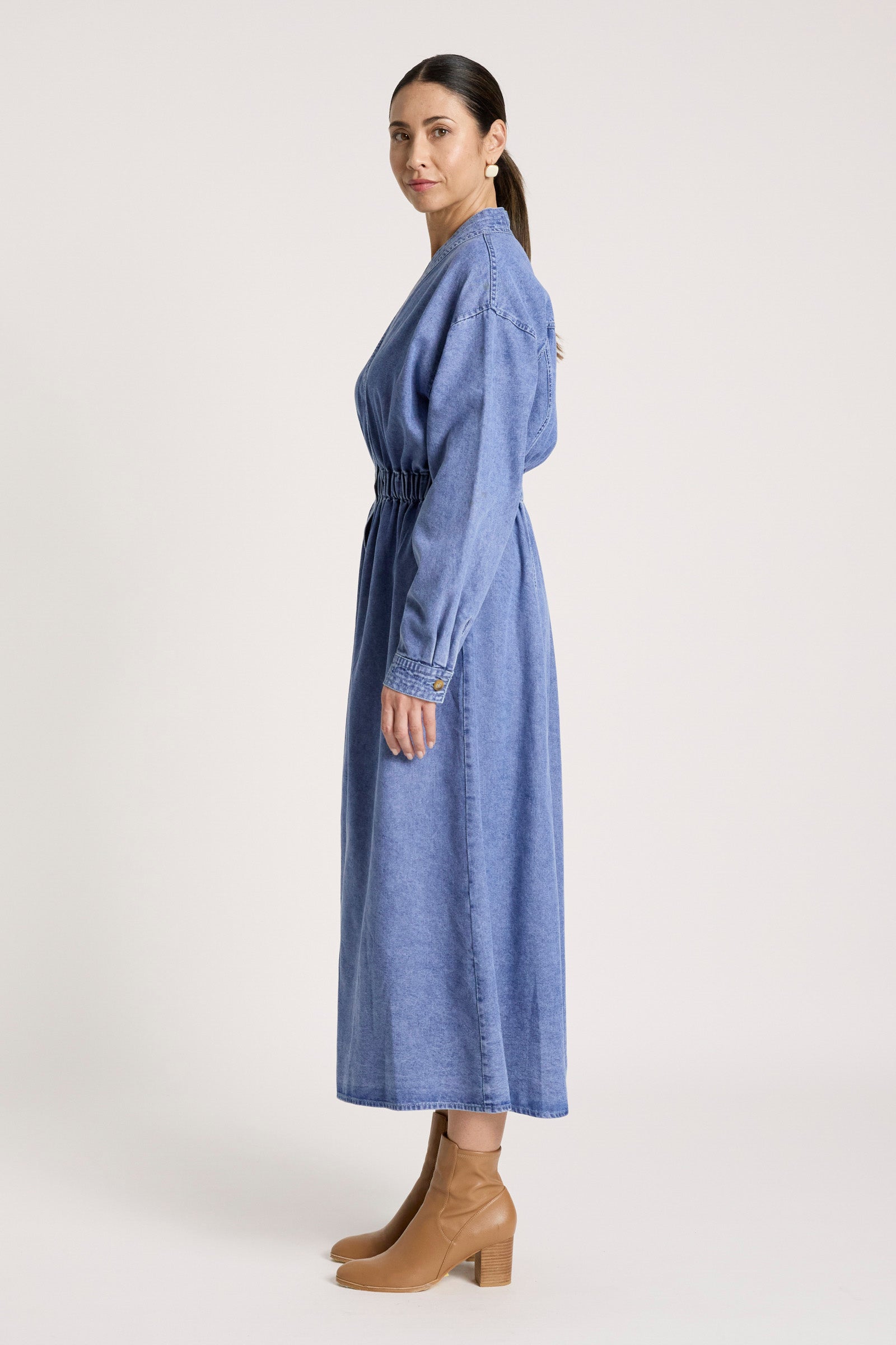 Bodhi Denim Dress - Denim